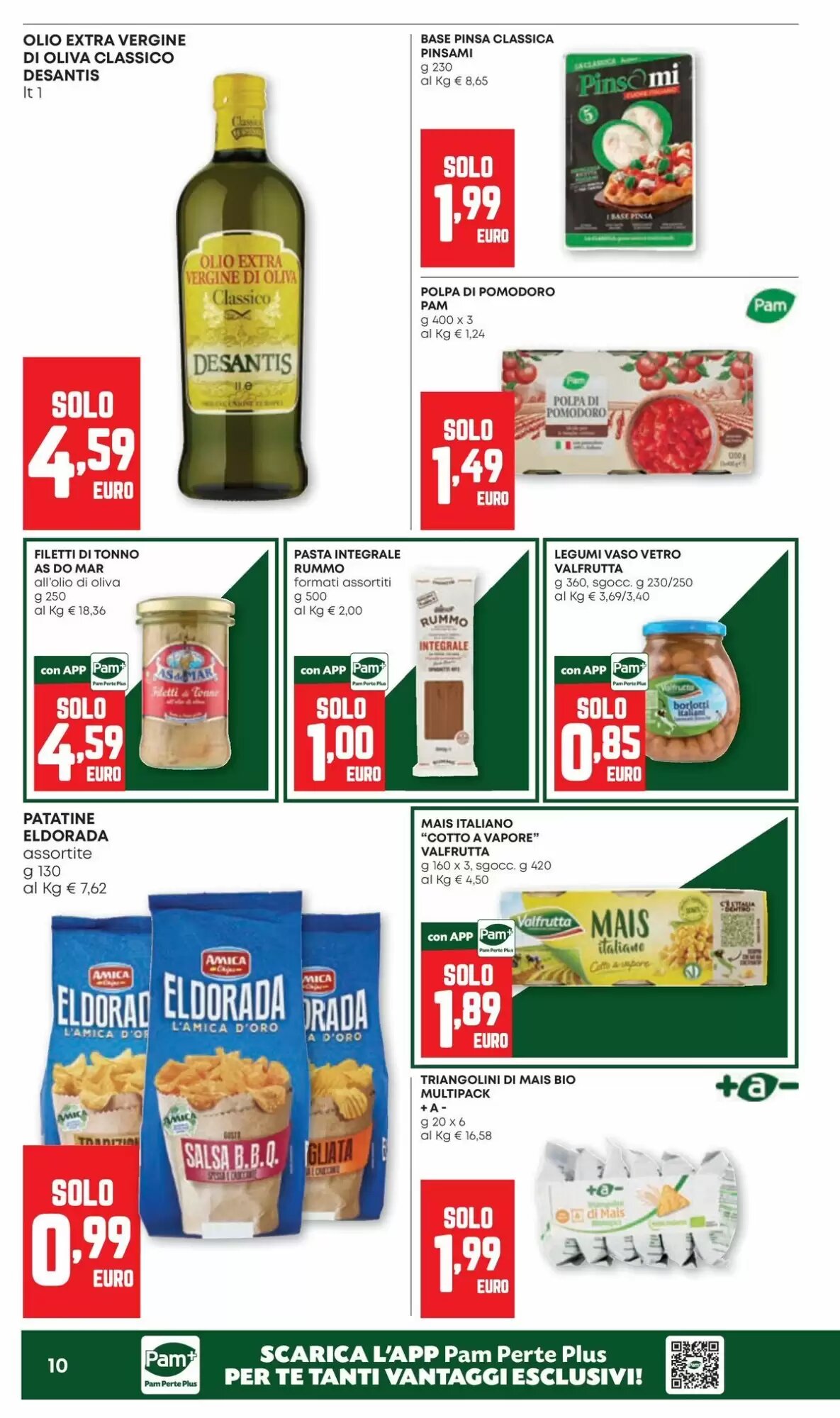 Volantino promozionale Pam  valide dal 10/09/2026 - Pagina 10.