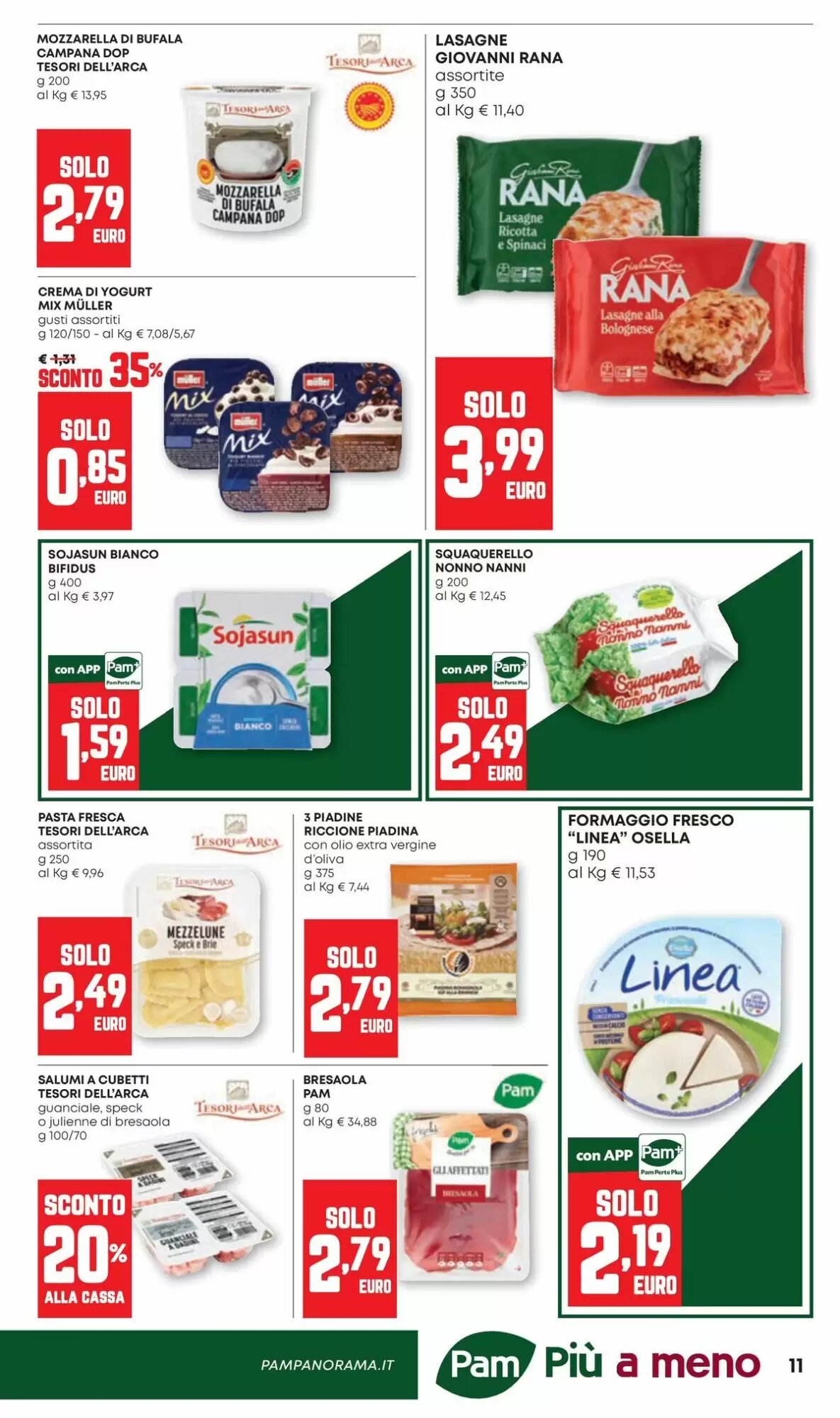 Volantino promozionale Pam  valide dal 10/09/2026 - Pagina 11.