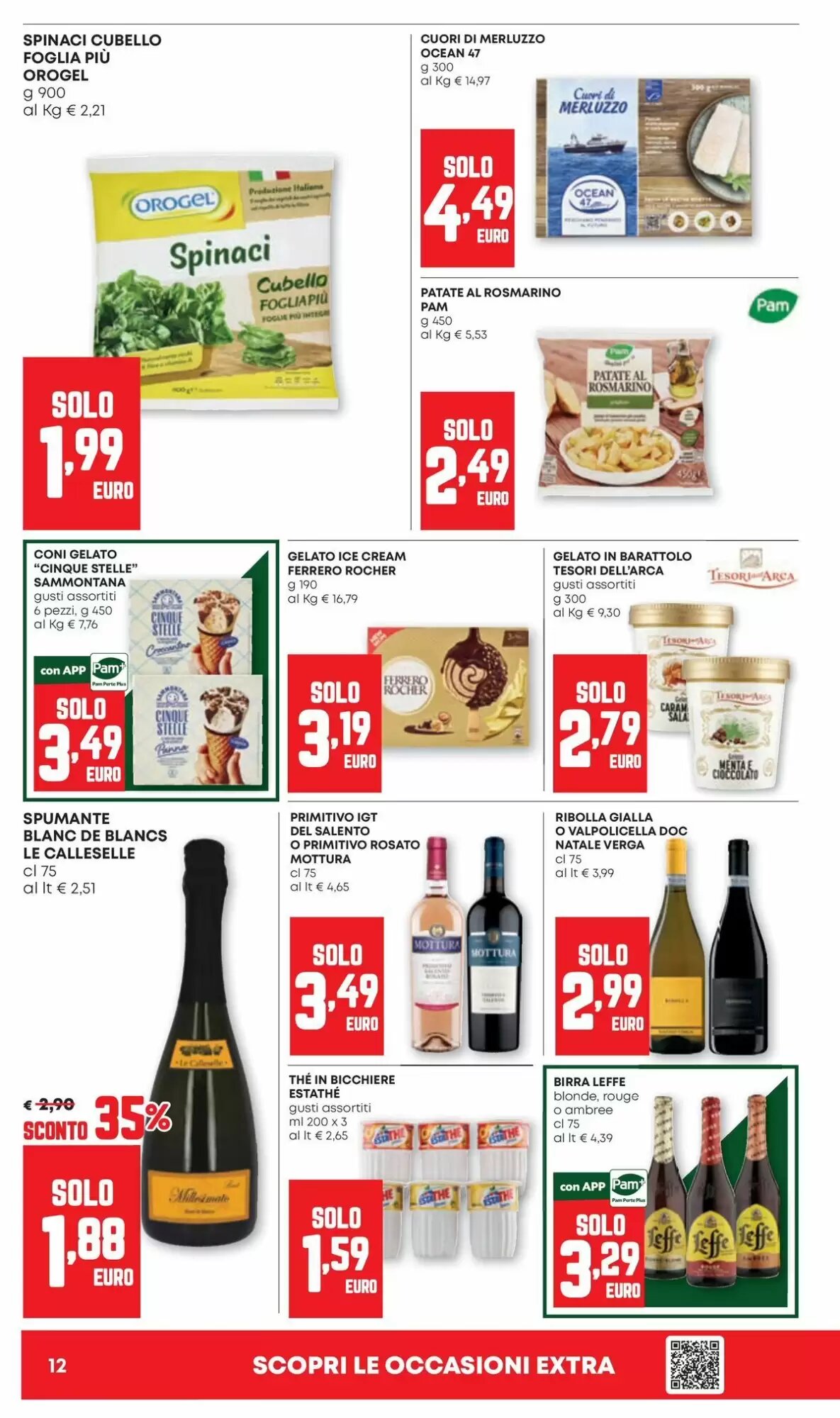 Volantino promozionale Pam  valide dal 10/09/2026 - Pagina 12.