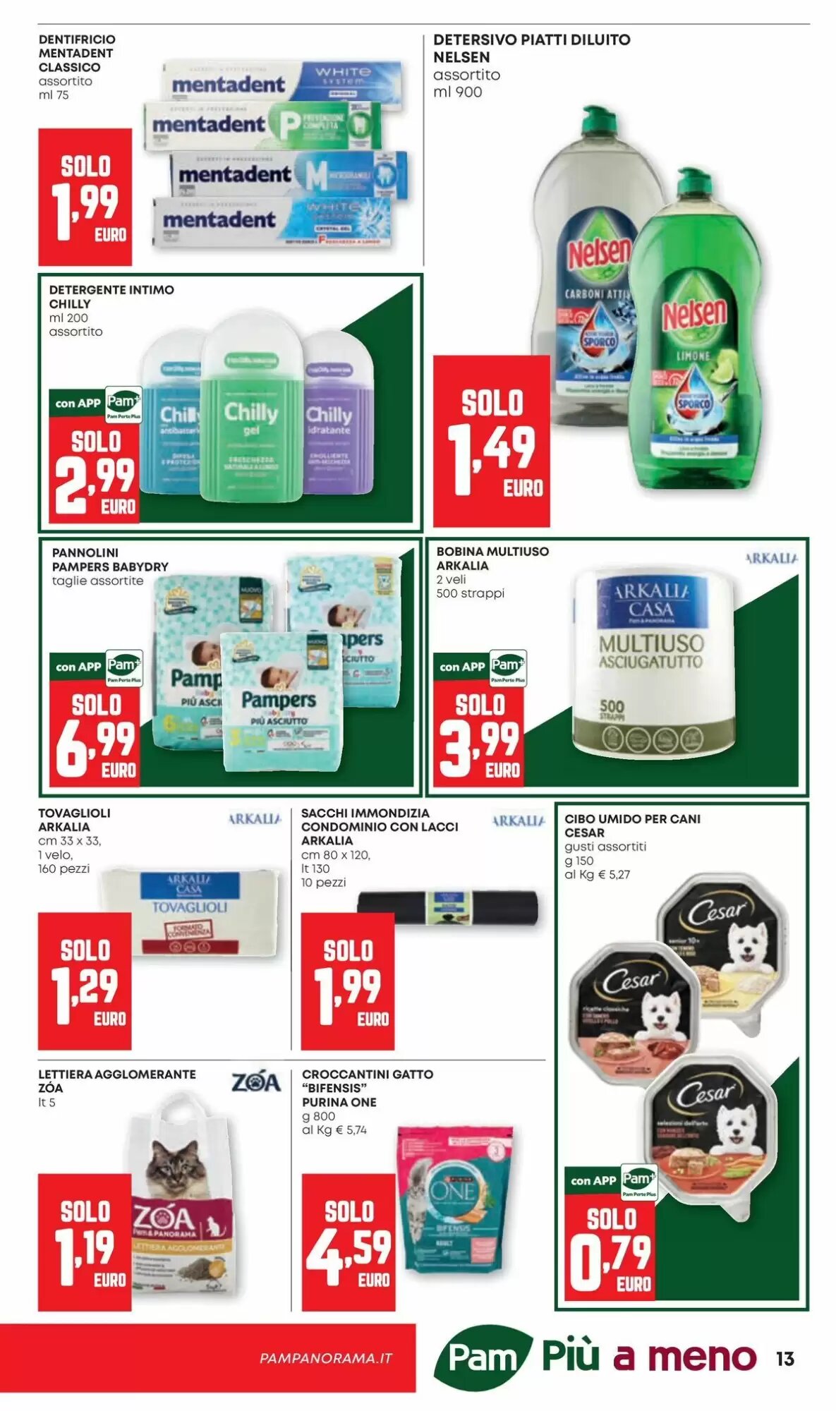 Volantino promozionale Pam  valide dal 10/09/2026 - Pagina 13.