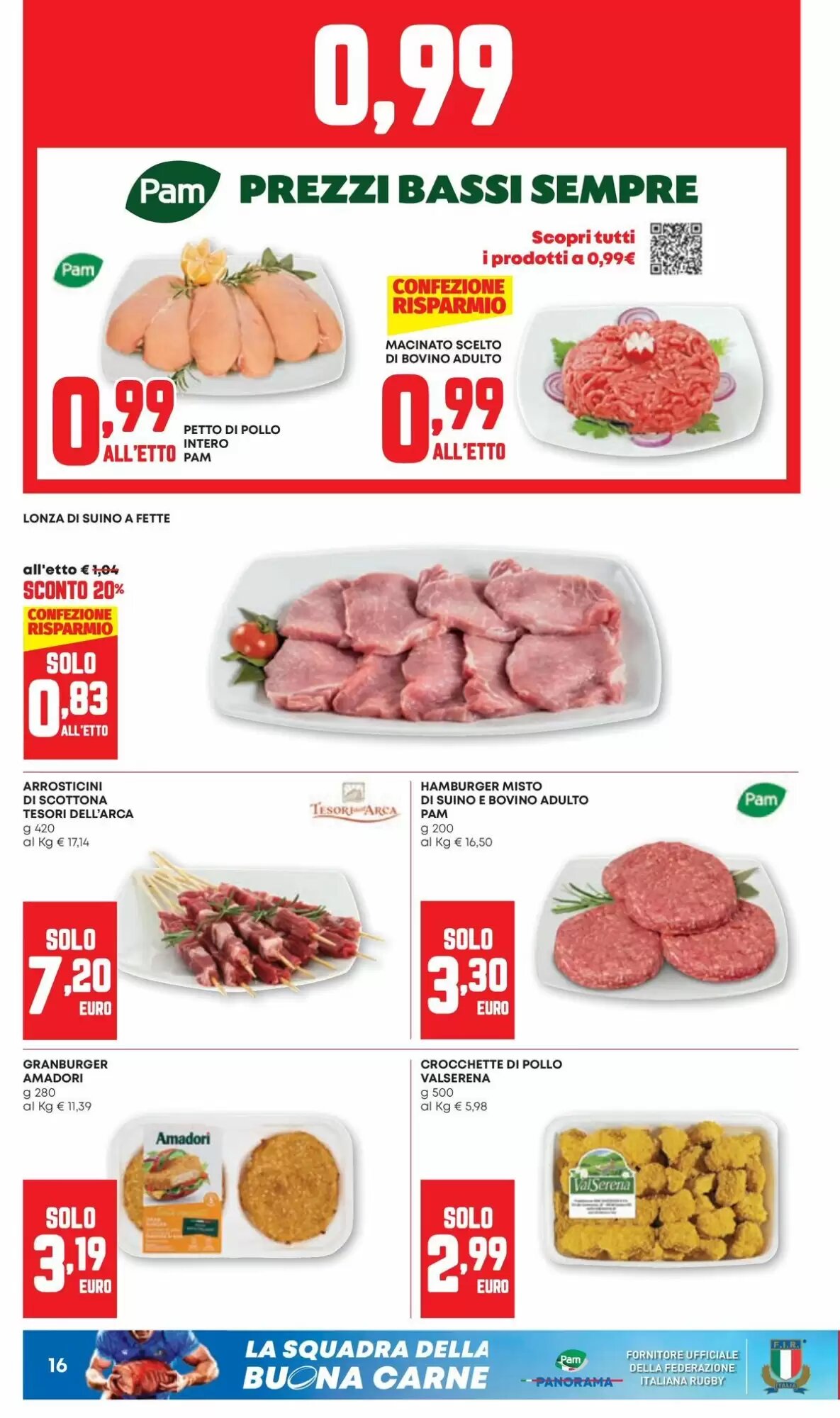 Volantino promozionale Pam  valide dal 10/09/2026 - Pagina 16.