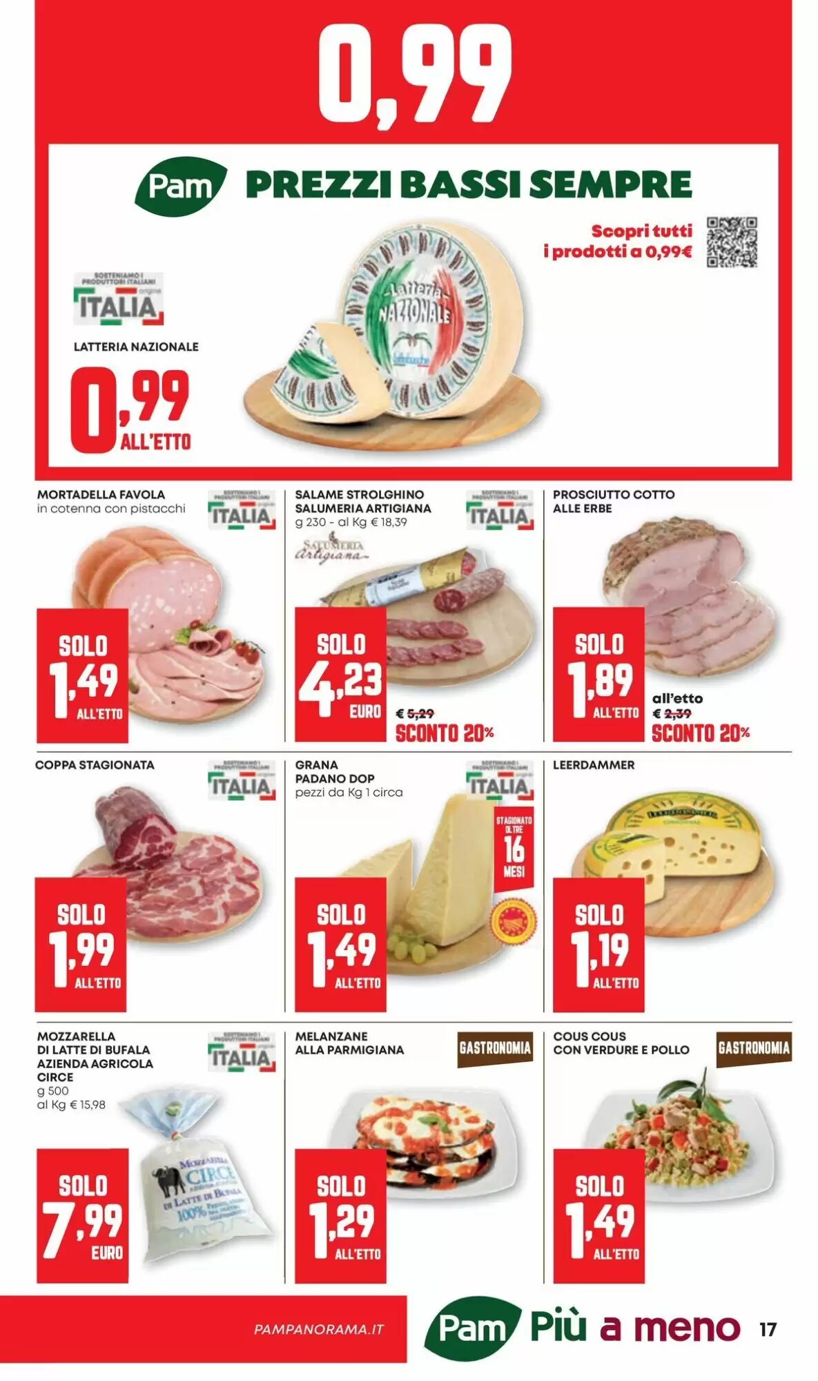 Volantino promozionale Pam  valide dal 10/09/2026 - Pagina 17.