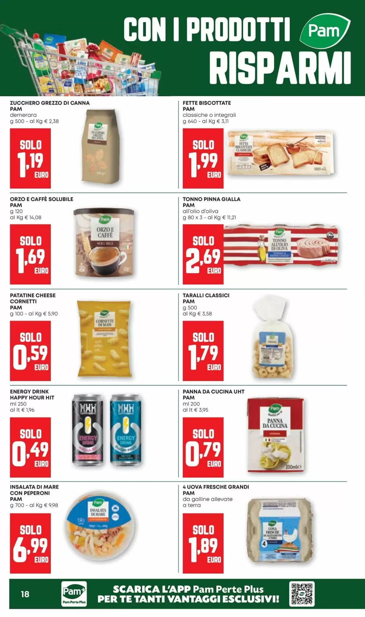 Volantino promozionale Pam  valide dal 10/09/2026 - Pagina 18.