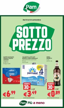Volantino promozionale Pam  valide dal 10/09/2026