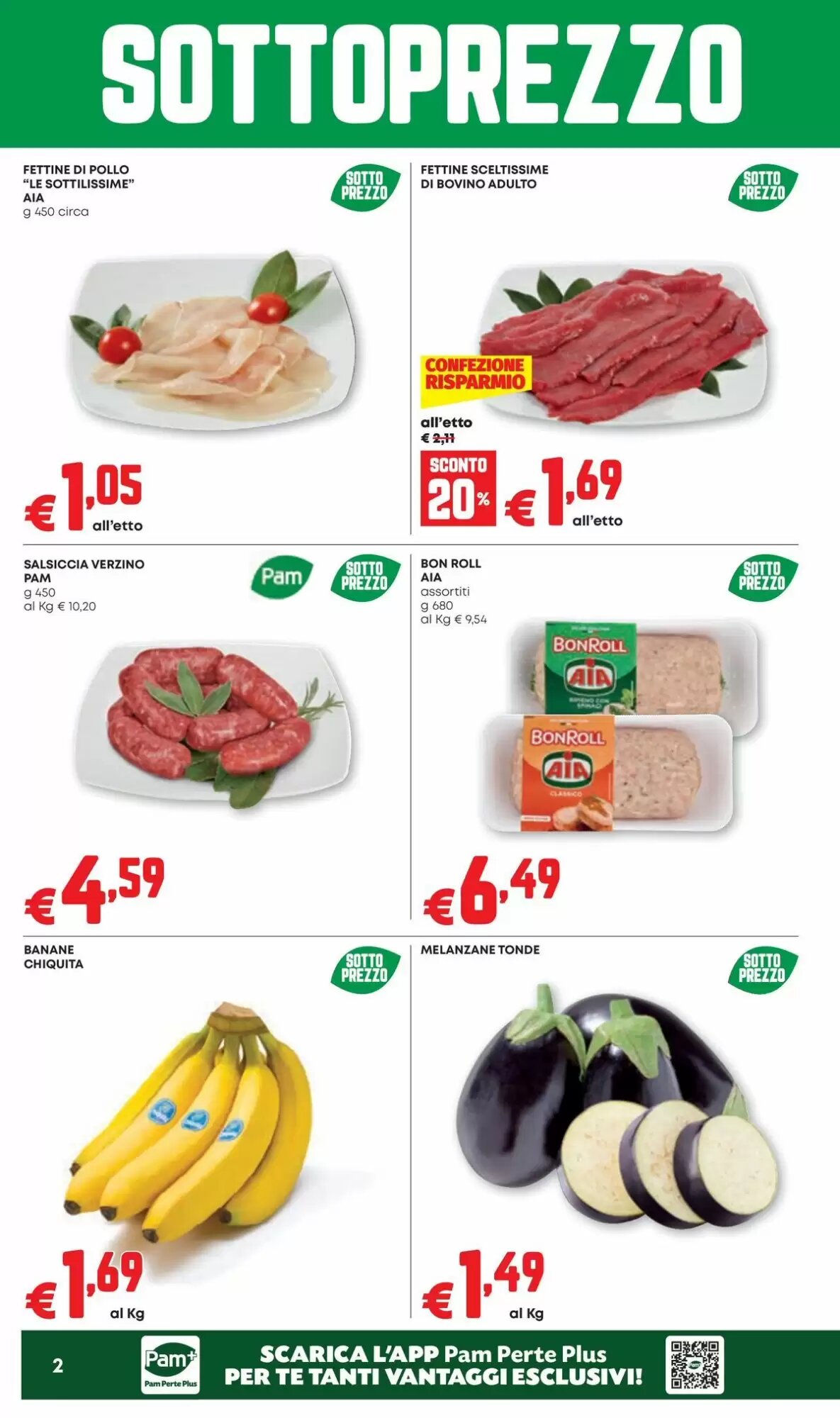 Volantino promozionale Pam  valide dal 10/09/2026 - Pagina 2.