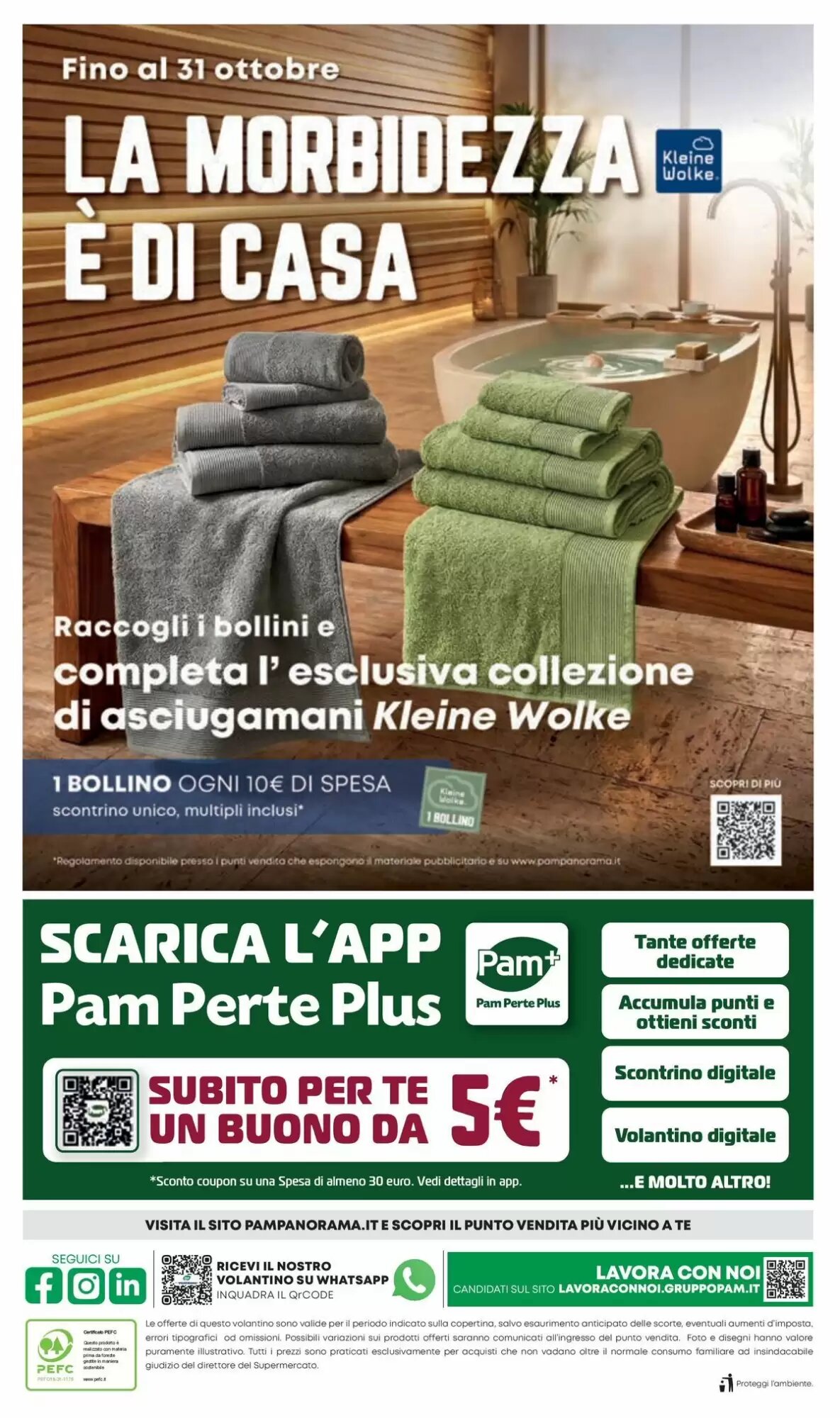 Volantino promozionale Pam  valide dal 10/09/2026 - Pagina 20.