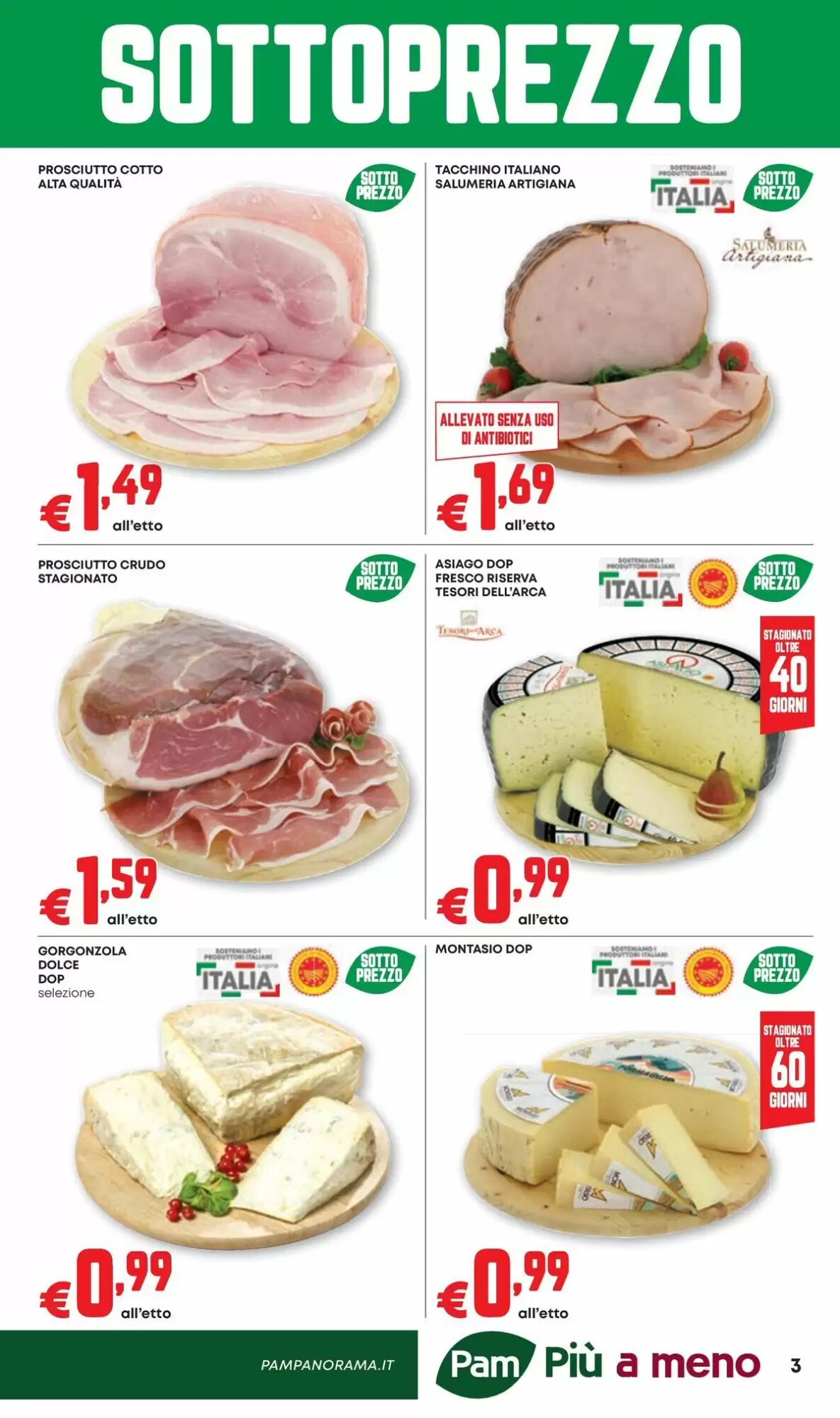Volantino promozionale Pam  valide dal 10/09/2026 - Pagina 3.