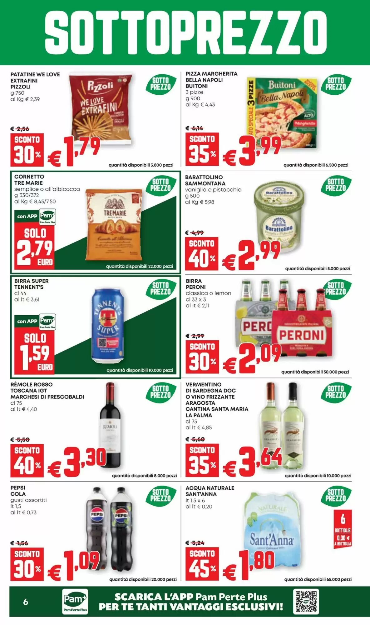 Volantino promozionale Pam  valide dal 10/09/2026 - Pagina 6.