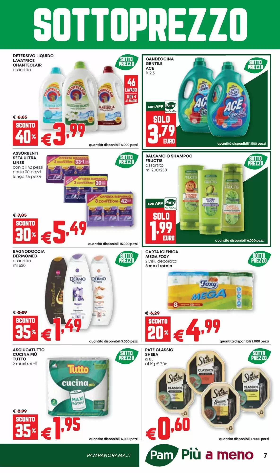 Volantino promozionale Pam  valide dal 10/09/2026 - Pagina 7.