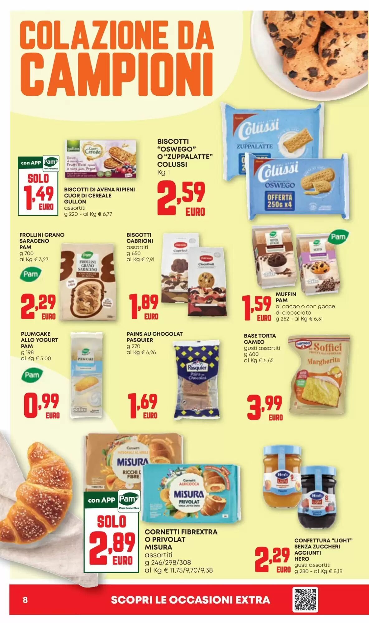 Volantino promozionale Pam  valide dal 10/09/2026 - Pagina 8.