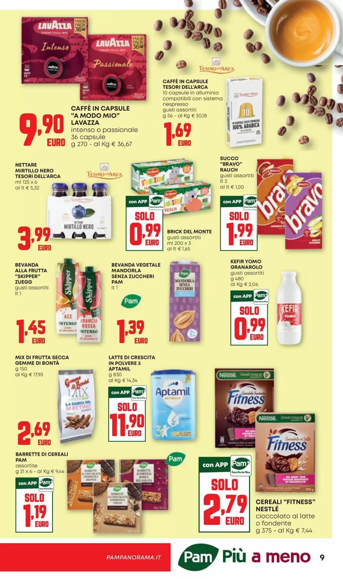 Volantino promozionale Pam  valide dal 10/09/2026 - Pagina 9.