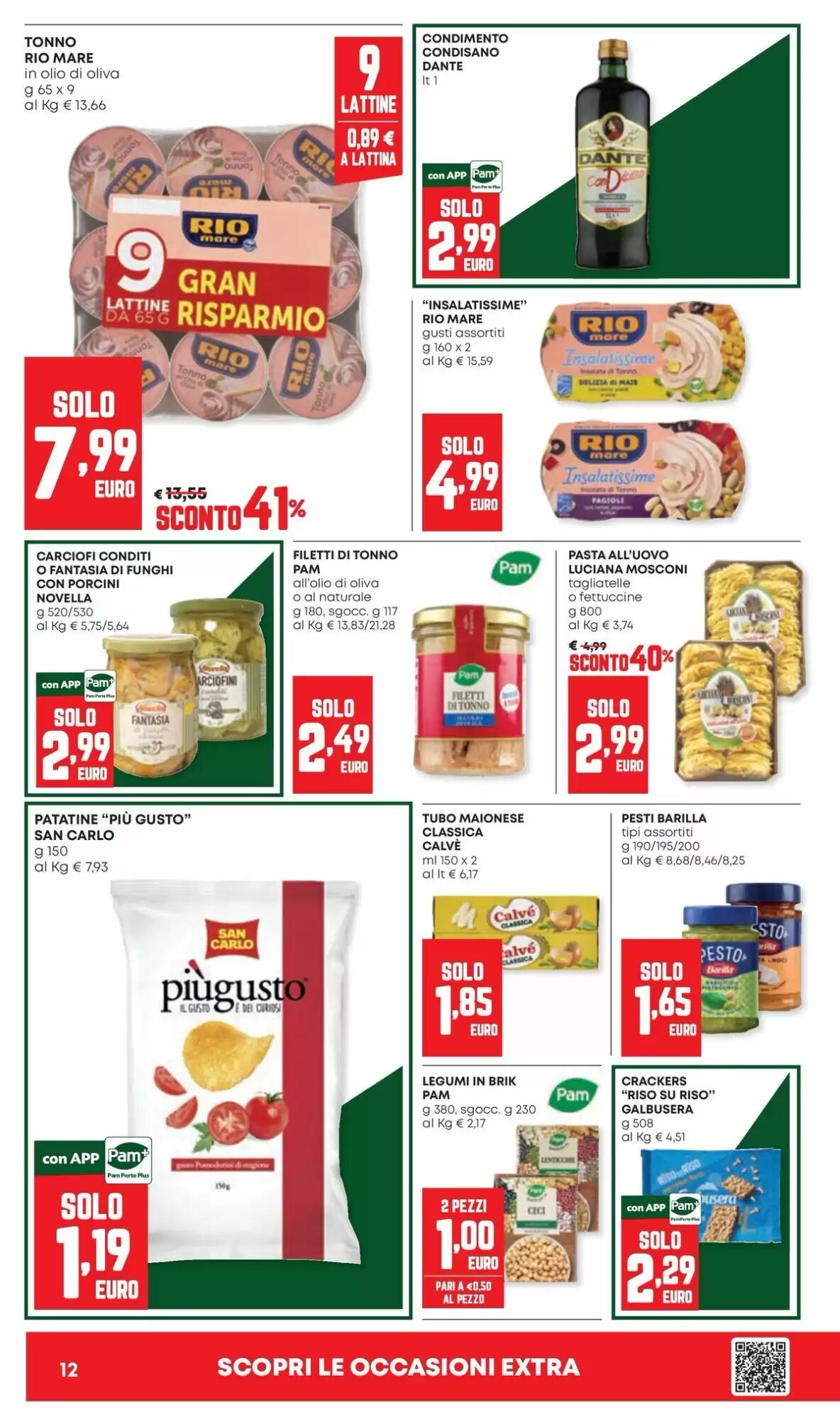 Volantino promozionale Panorama  valide dal 10/09/2026 - Pagina 12.