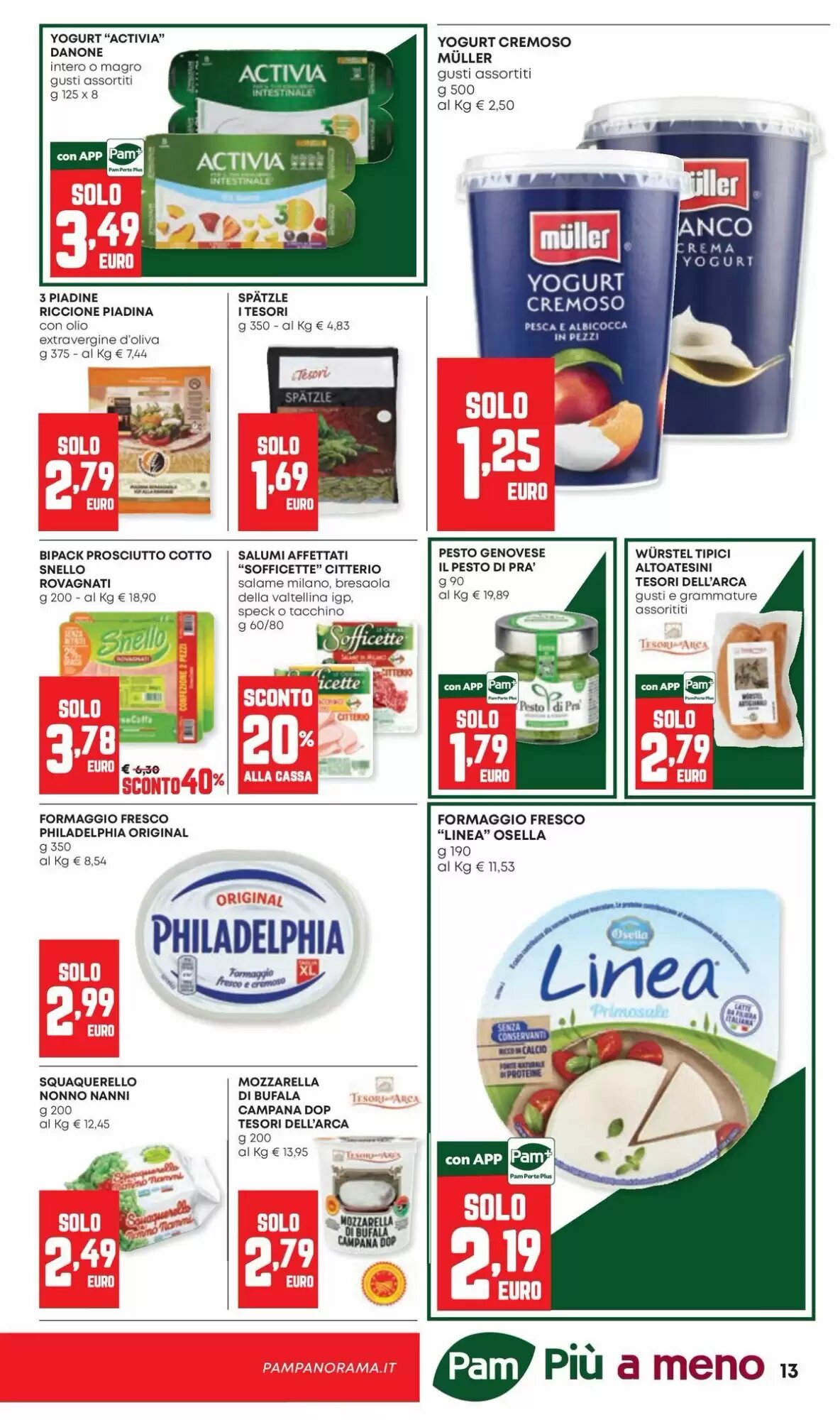 Volantino promozionale Panorama  valide dal 10/09/2026 - Pagina 13.