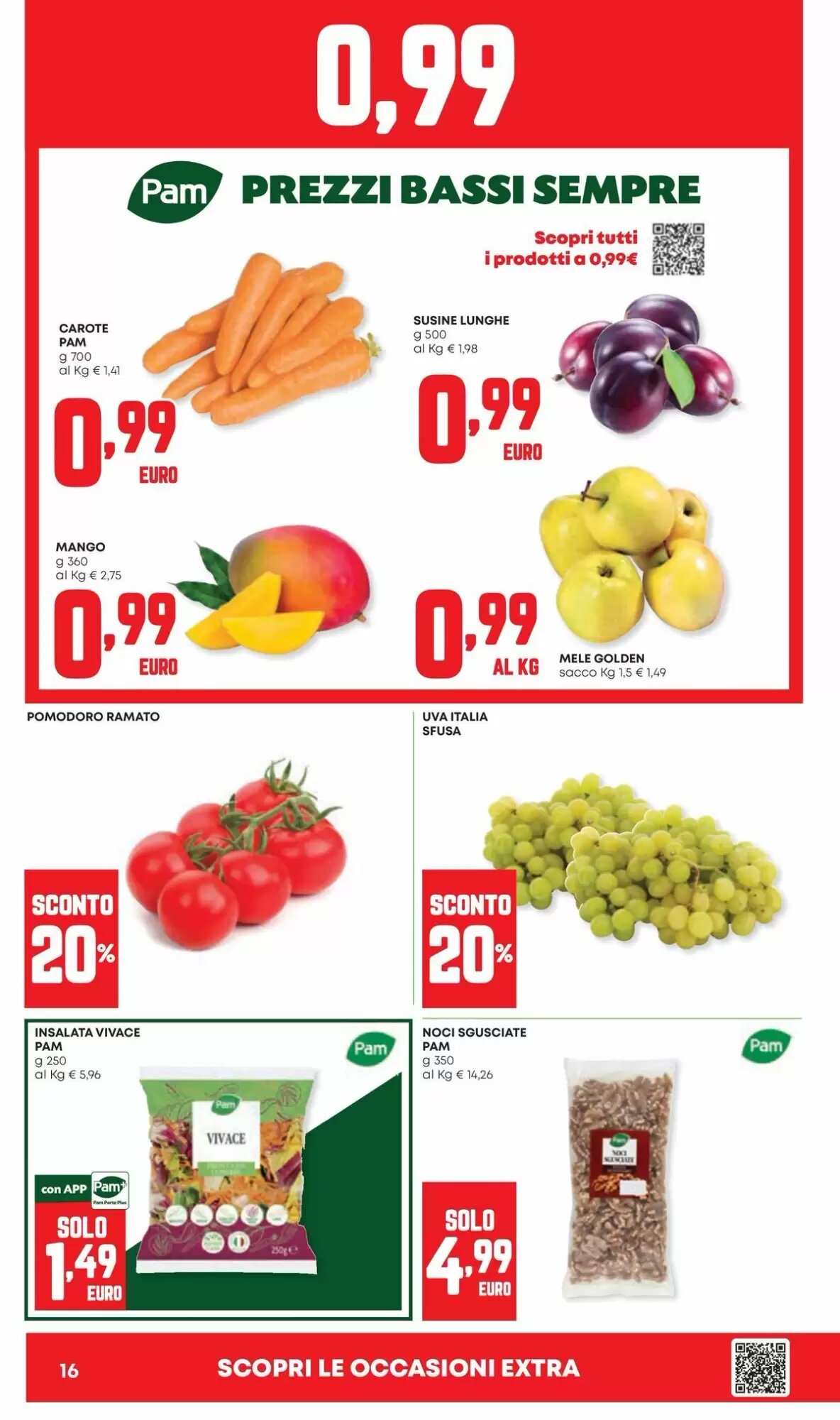 Volantino promozionale Panorama  valide dal 10/09/2026 - Pagina 16.
