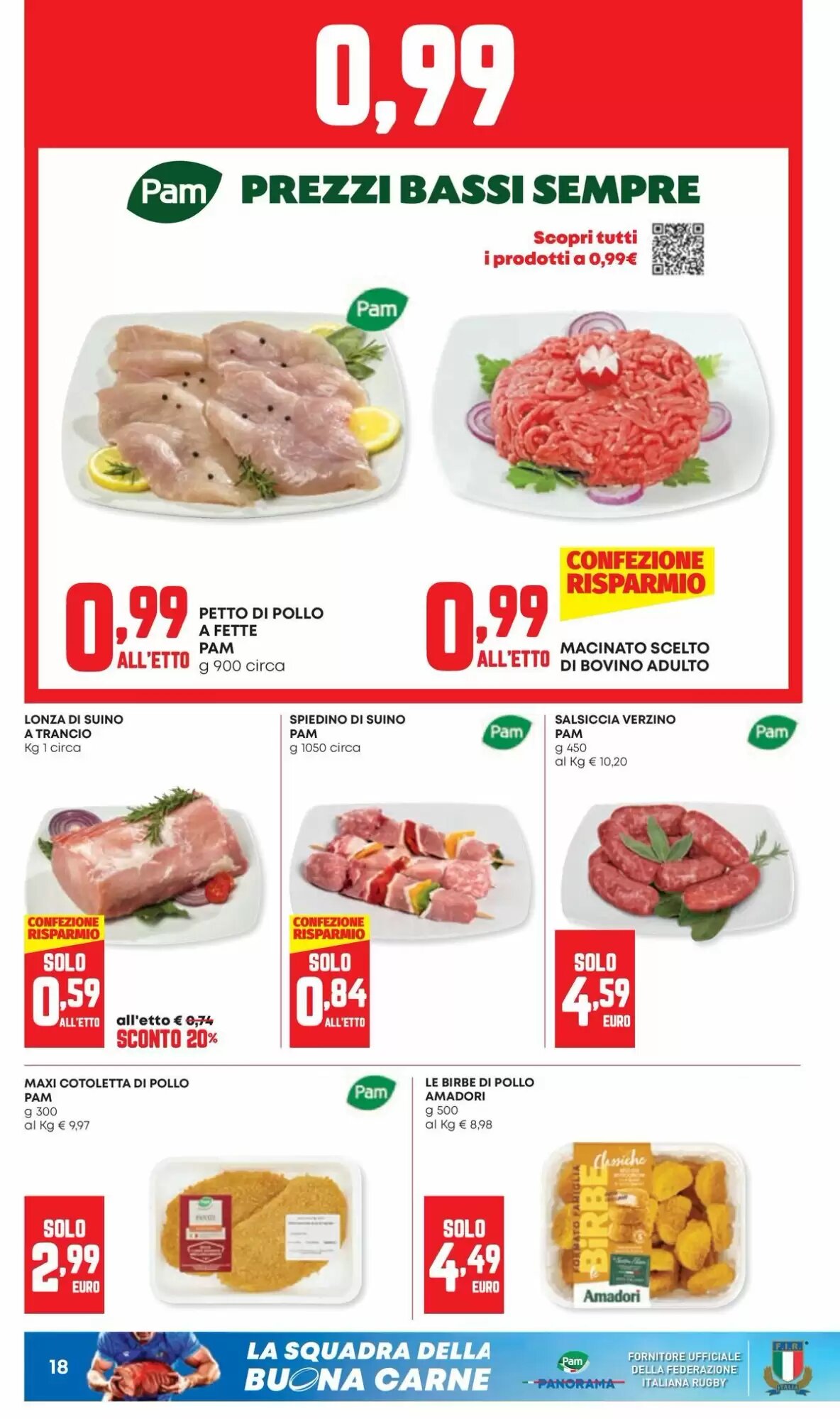 Volantino promozionale Panorama  valide dal 10/09/2026 - Pagina 18.