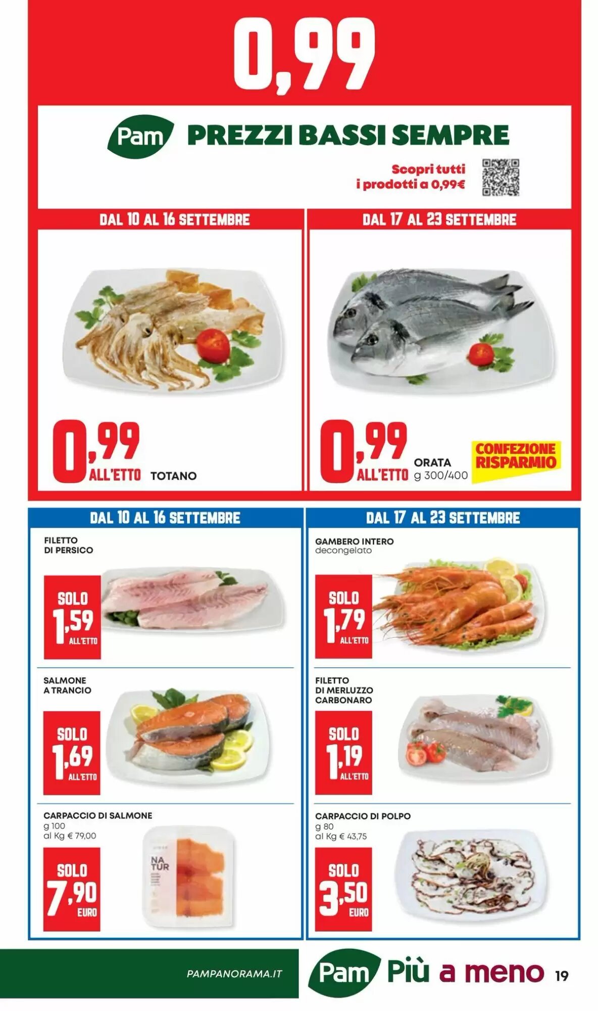 Volantino promozionale Panorama  valide dal 10/09/2026 - Pagina 19.