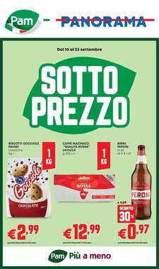 Volantino promozionale Panorama  valide dal 10/09/2026