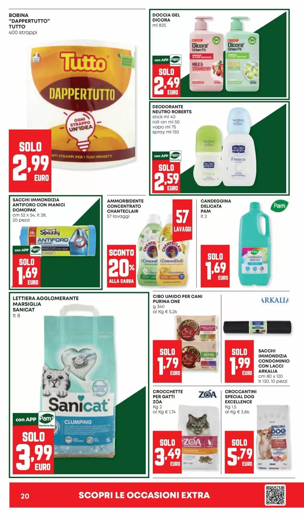 Volantino promozionale Panorama  valide dal 10/09/2026 - Pagina 20.