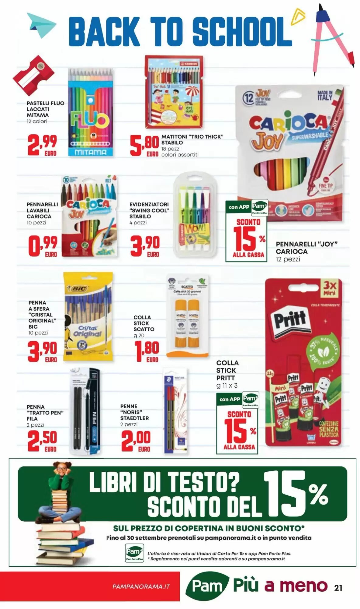 Volantino promozionale Panorama  valide dal 10/09/2026 - Pagina 21.