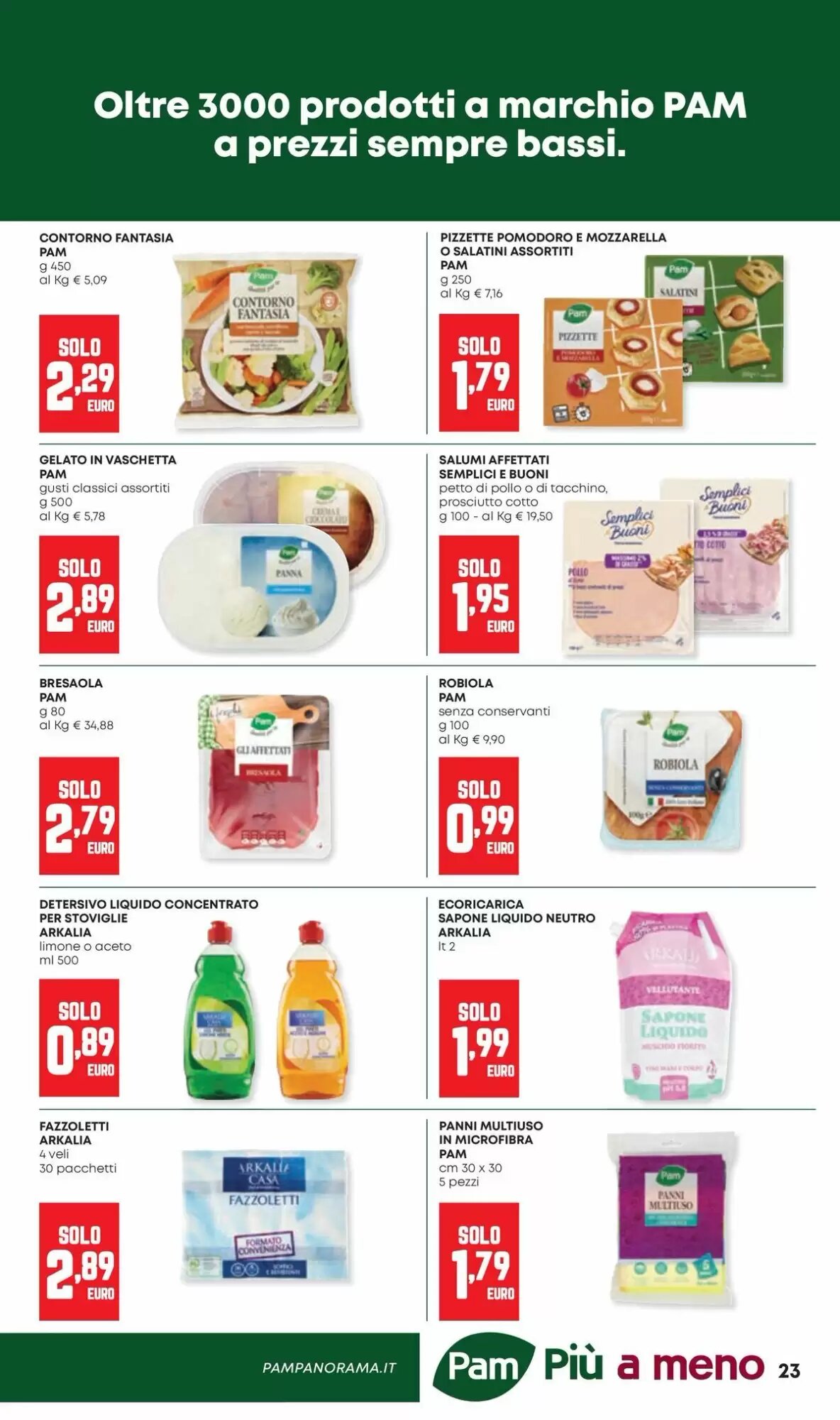 Volantino promozionale Panorama  valide dal 10/09/2026 - Pagina 23.