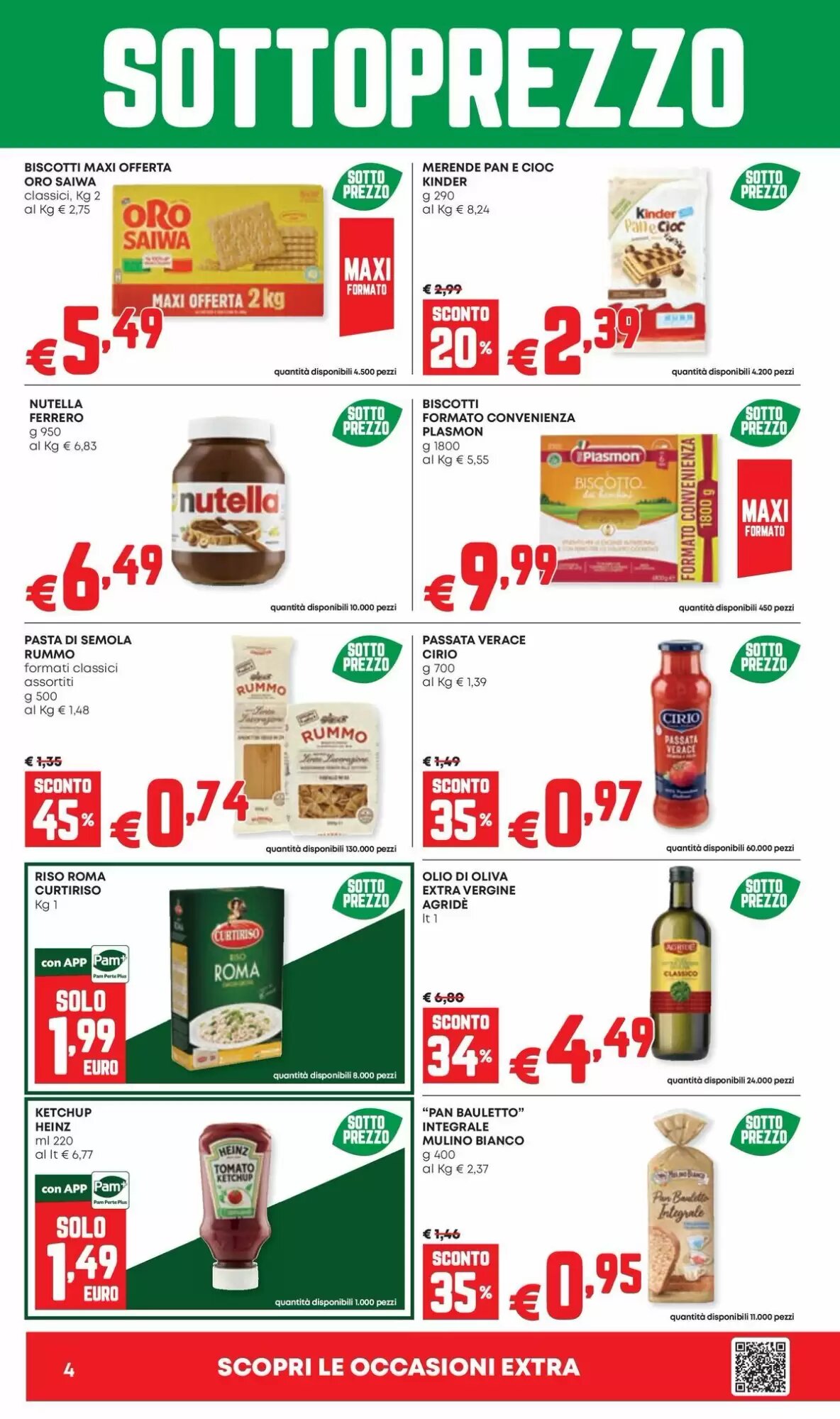 Volantino promozionale Panorama  valide dal 10/09/2026 - Pagina 4.