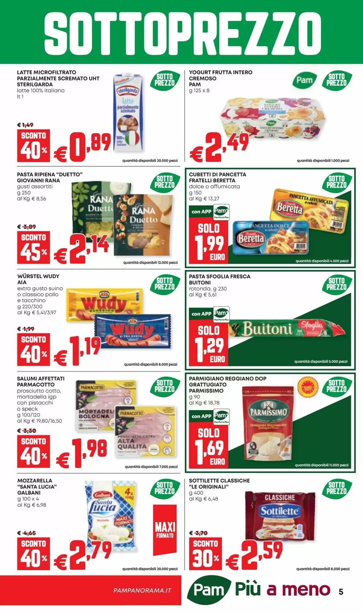 Volantino promozionale Panorama  valide dal 10/09/2026 - Pagina 5.