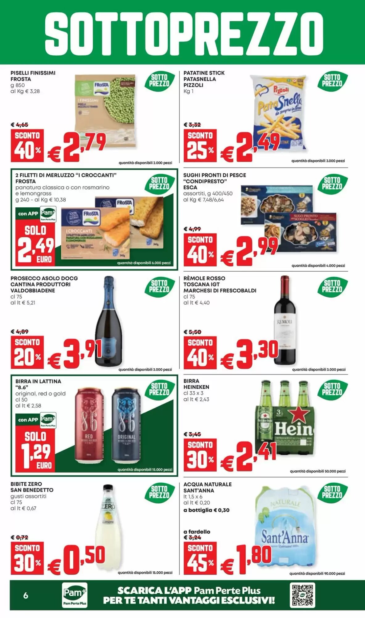 Volantino promozionale Panorama  valide dal 10/09/2026 - Pagina 6.