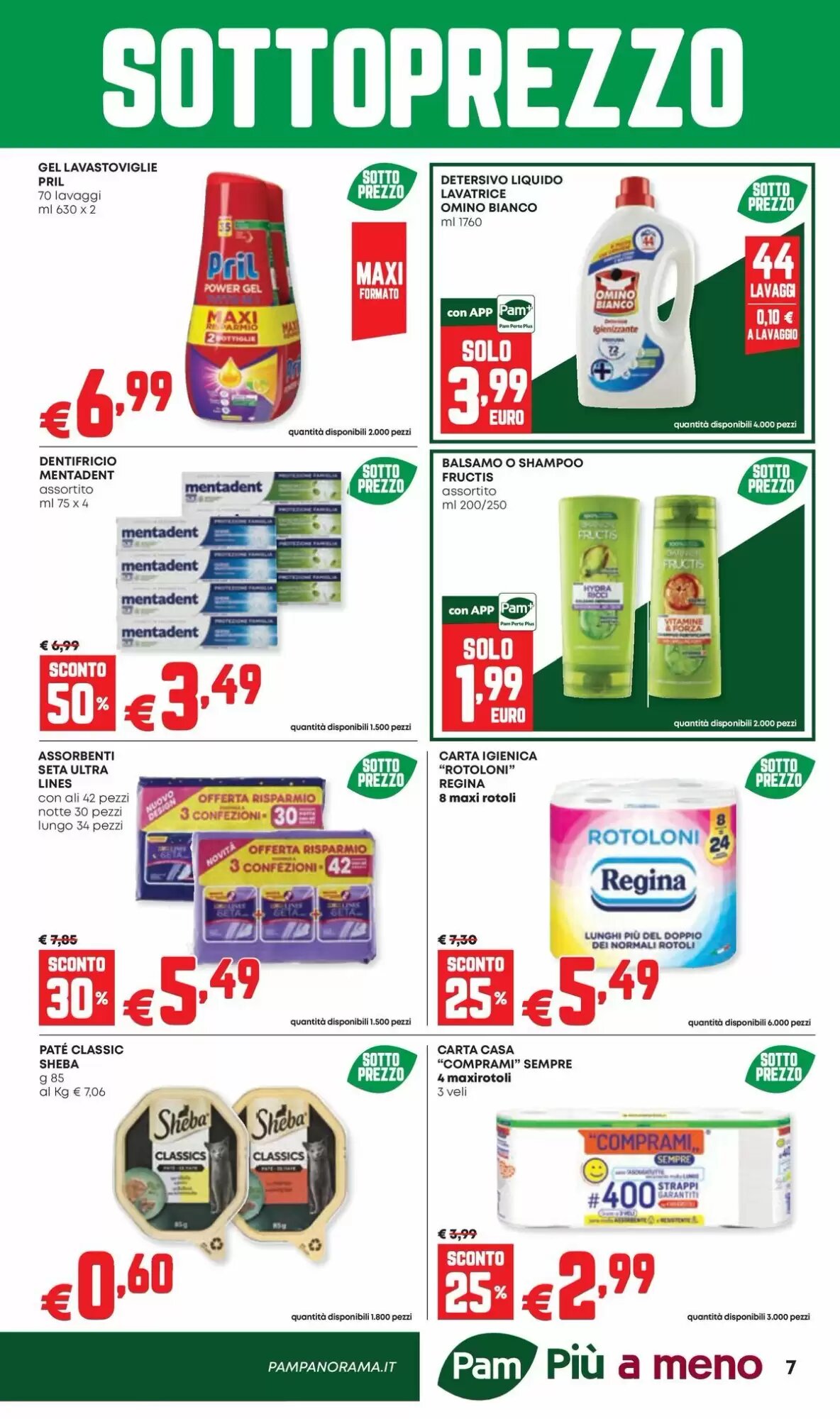 Volantino promozionale Panorama  valide dal 10/09/2026 - Pagina 7.