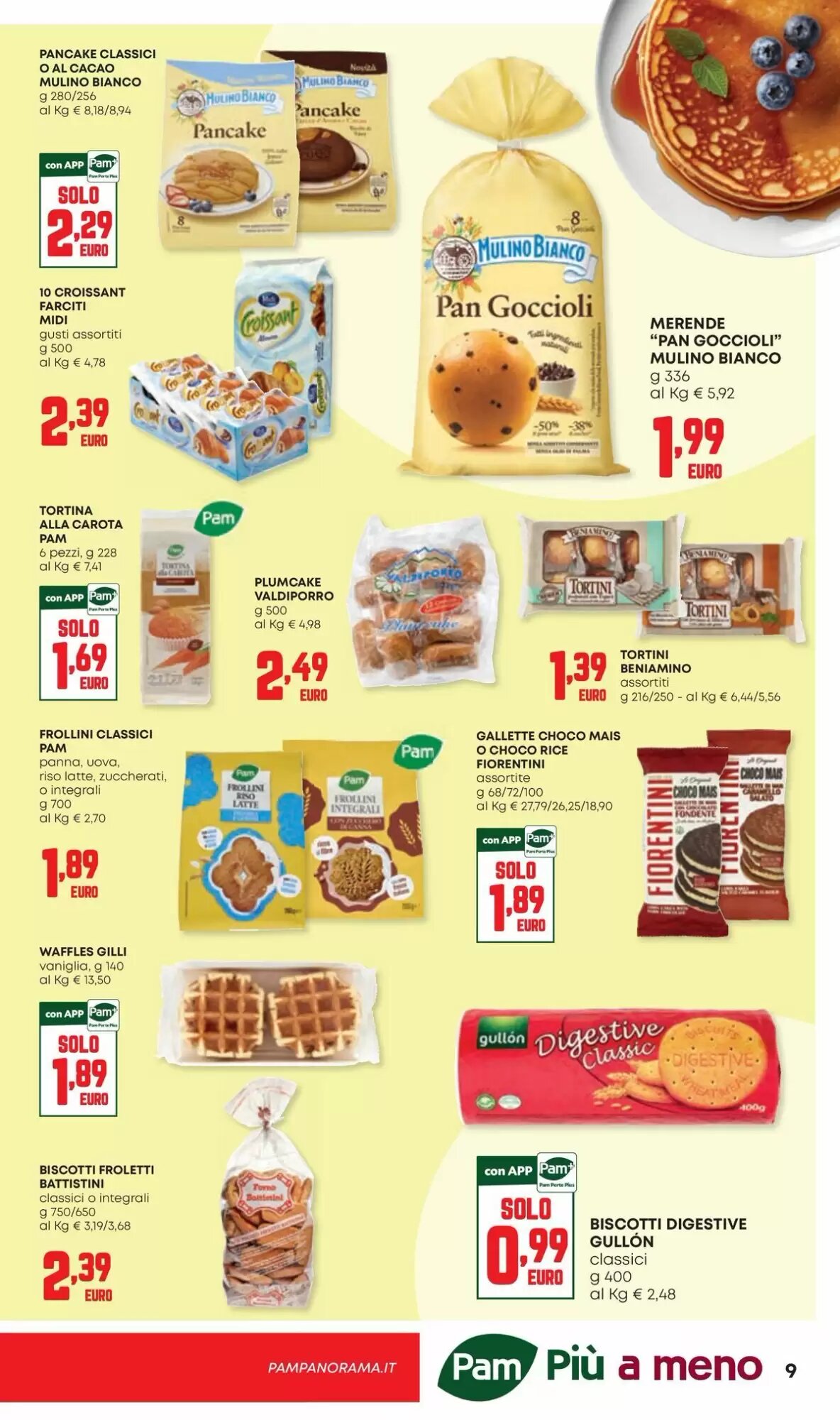 Volantino promozionale Panorama  valide dal 10/09/2026 - Pagina 9.