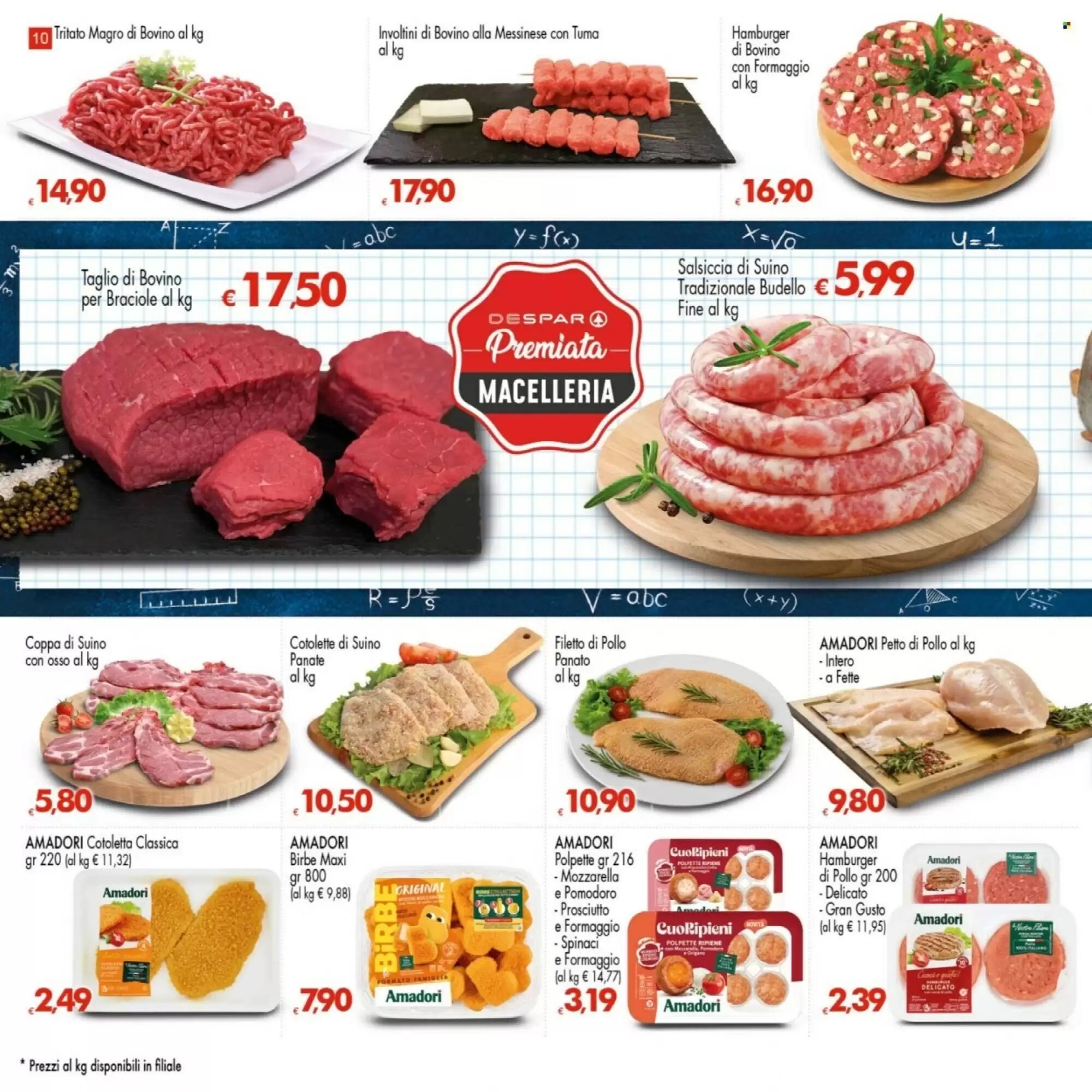 Volantino promozionale Despar  valide dal 10/09/2026 - Pagina 10.