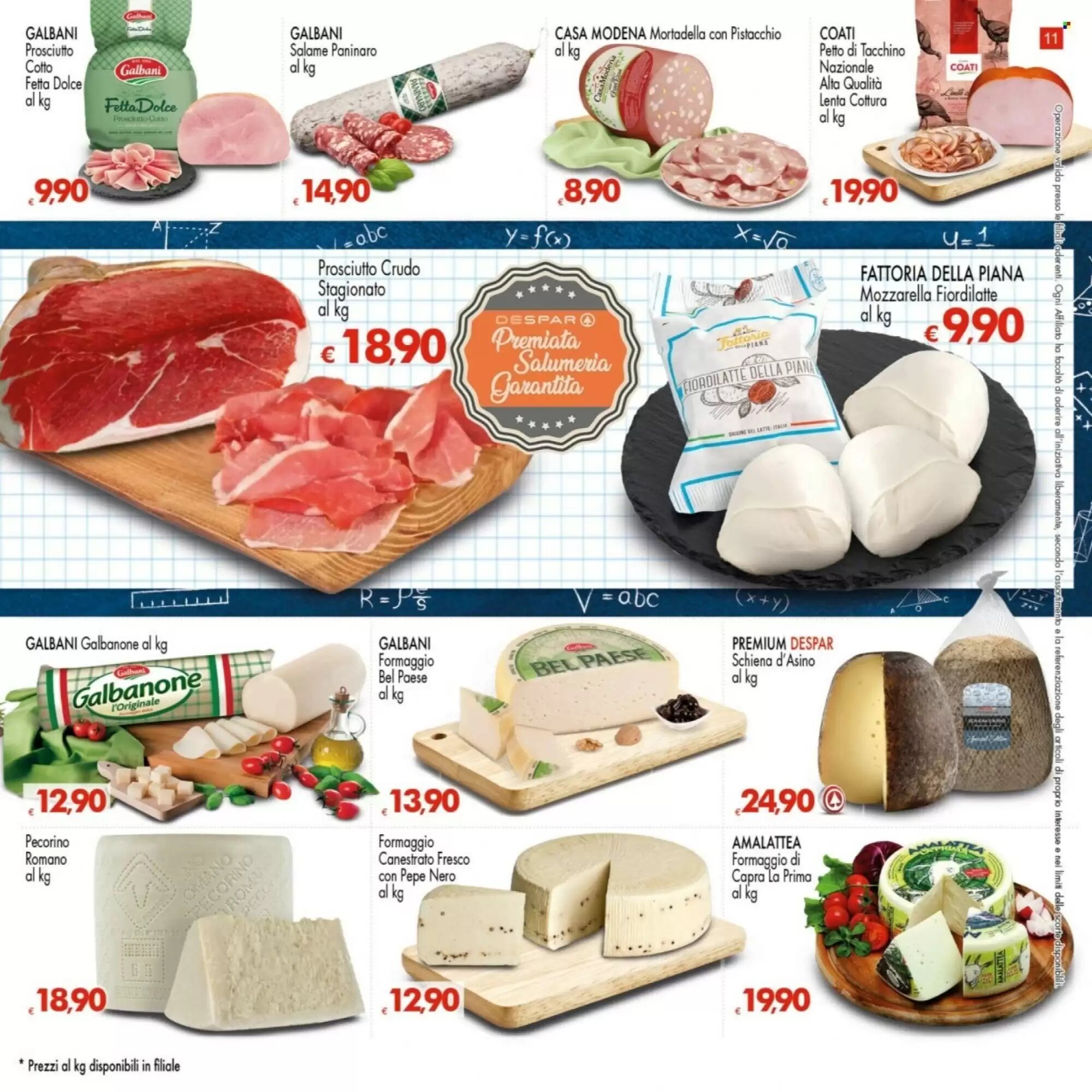 Volantino promozionale Despar  valide dal 10/09/2026 - Pagina 11.
