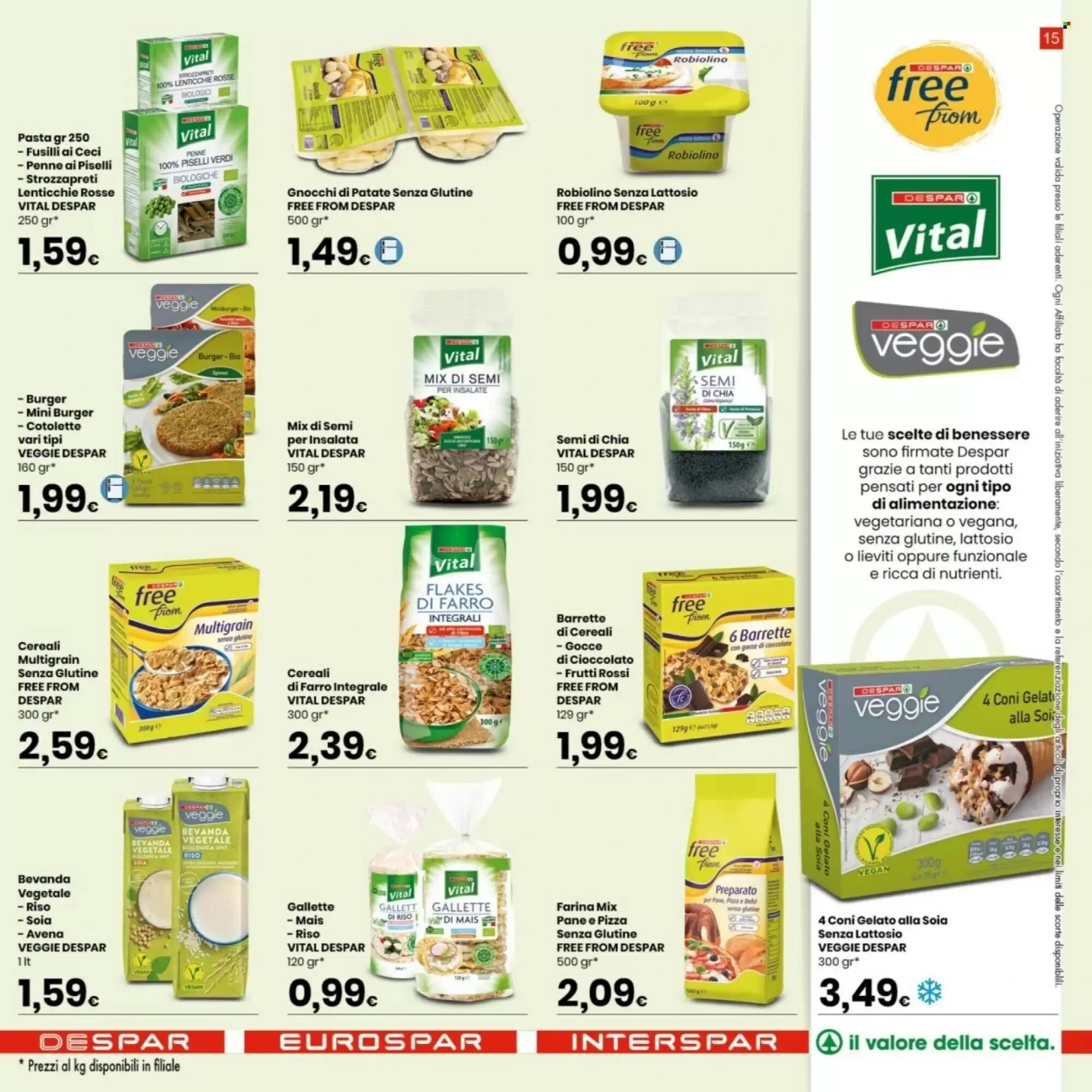 Volantino promozionale Despar  valide dal 10/09/2026 - Pagina 15.