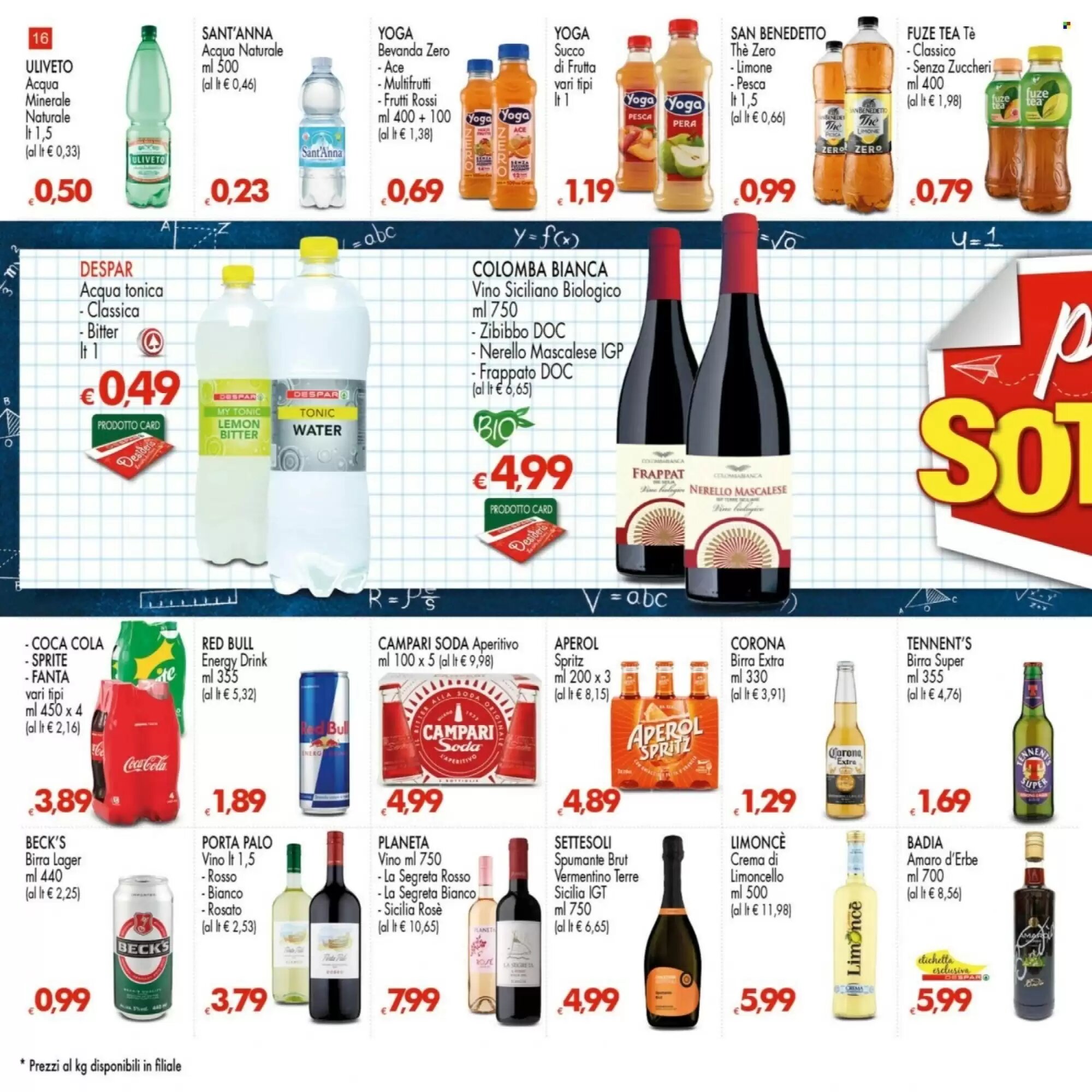Volantino promozionale Despar  valide dal 10/09/2026 - Pagina 16.