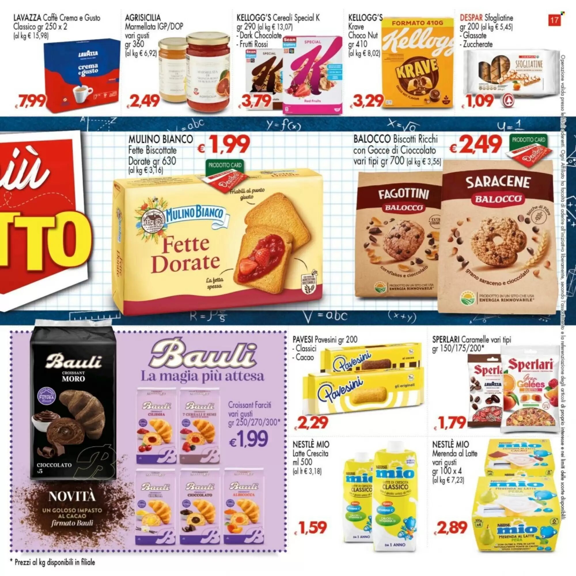 Volantino promozionale Despar  valide dal 10/09/2026 - Pagina 17.