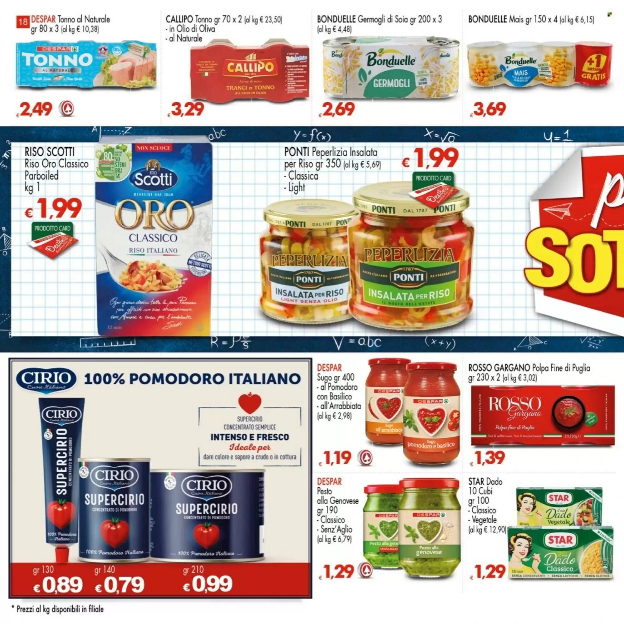 Volantino promozionale Despar  valide dal 10/09/2026 - Pagina 18.