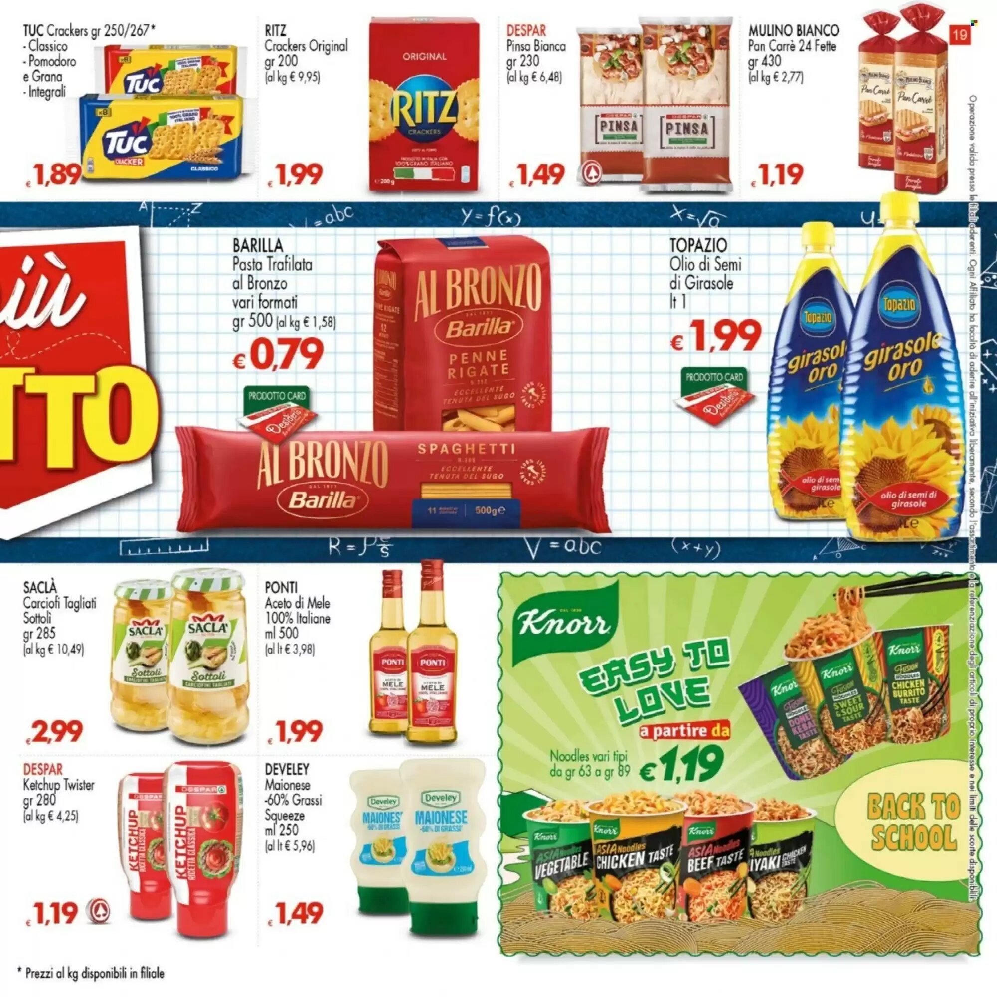 Volantino promozionale Despar  valide dal 10/09/2026 - Pagina 19.