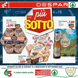 Volantino promozionale Despar  valide dal 10/09/2026