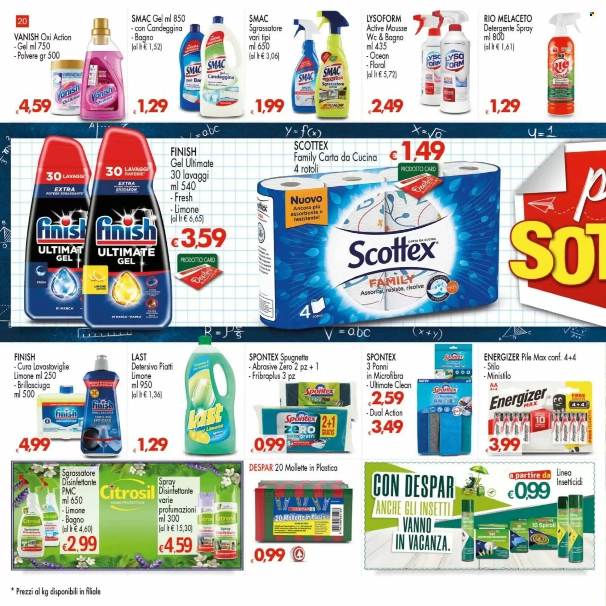 Volantino promozionale Despar  valide dal 10/09/2026 - Pagina 20.