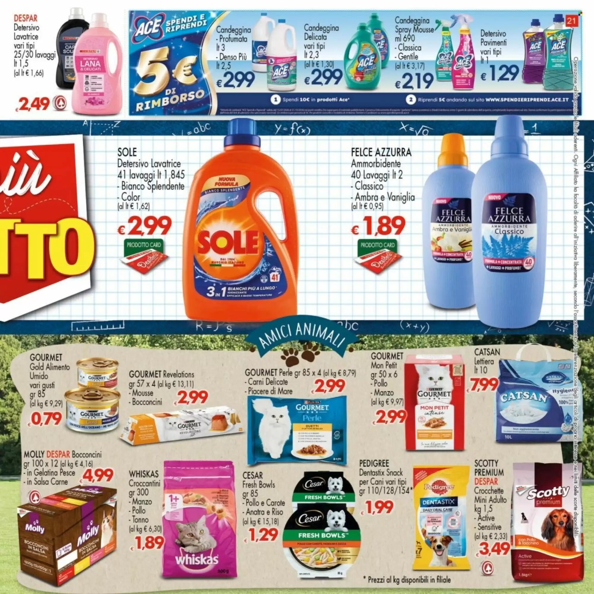 Volantino promozionale Despar  valide dal 10/09/2026 - Pagina 21.