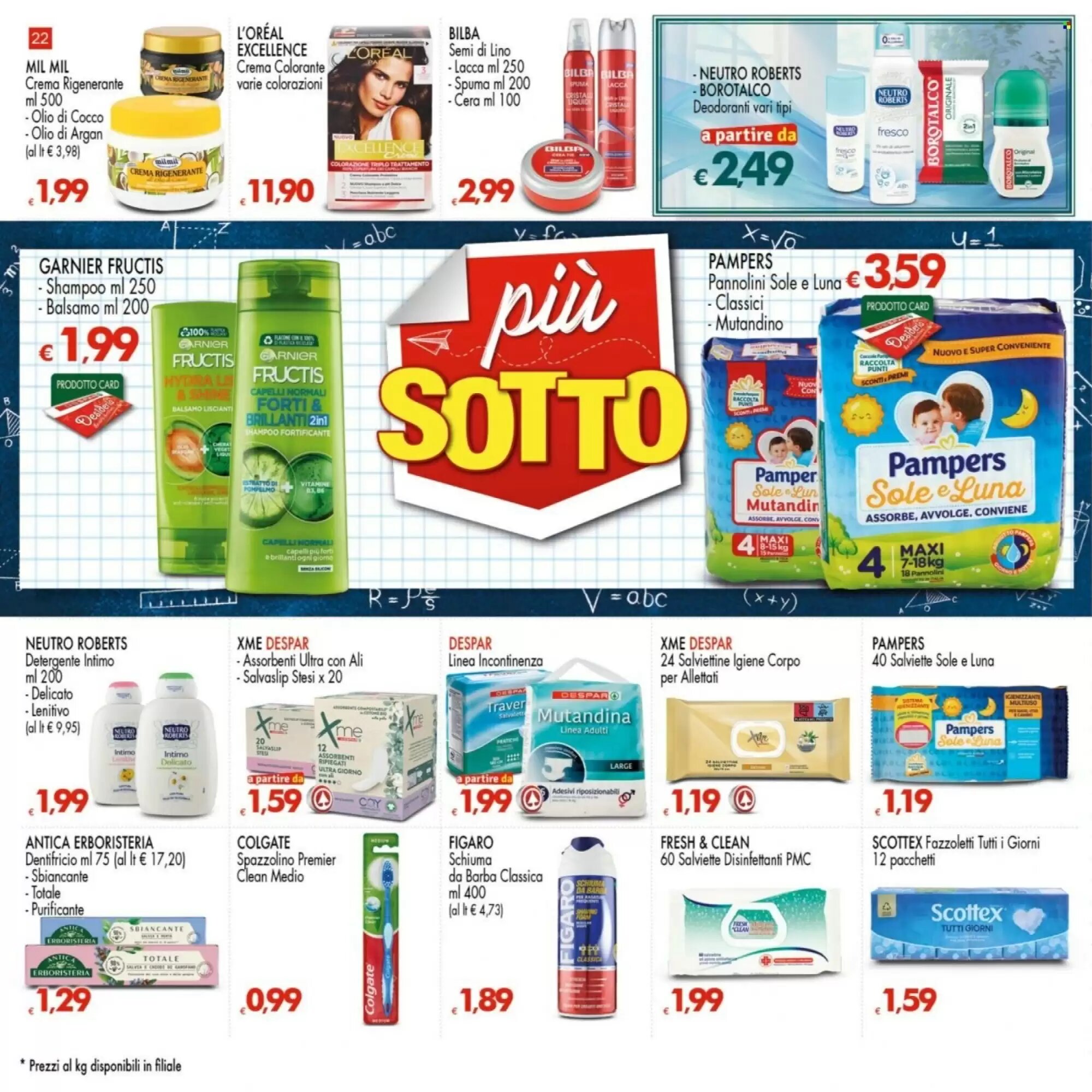 Volantino promozionale Despar  valide dal 10/09/2026 - Pagina 22.