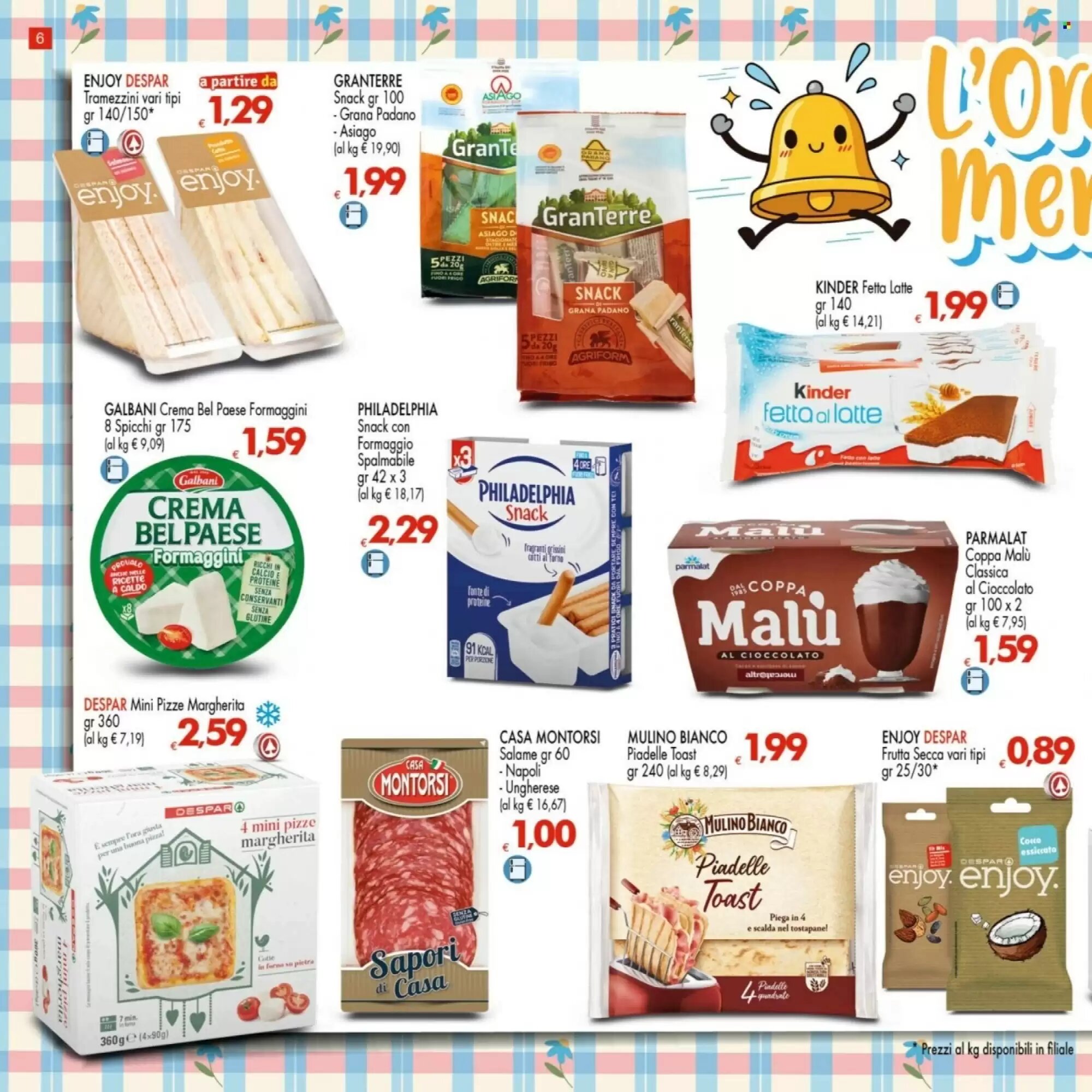 Volantino promozionale Despar  valide dal 10/09/2026 - Pagina 6.