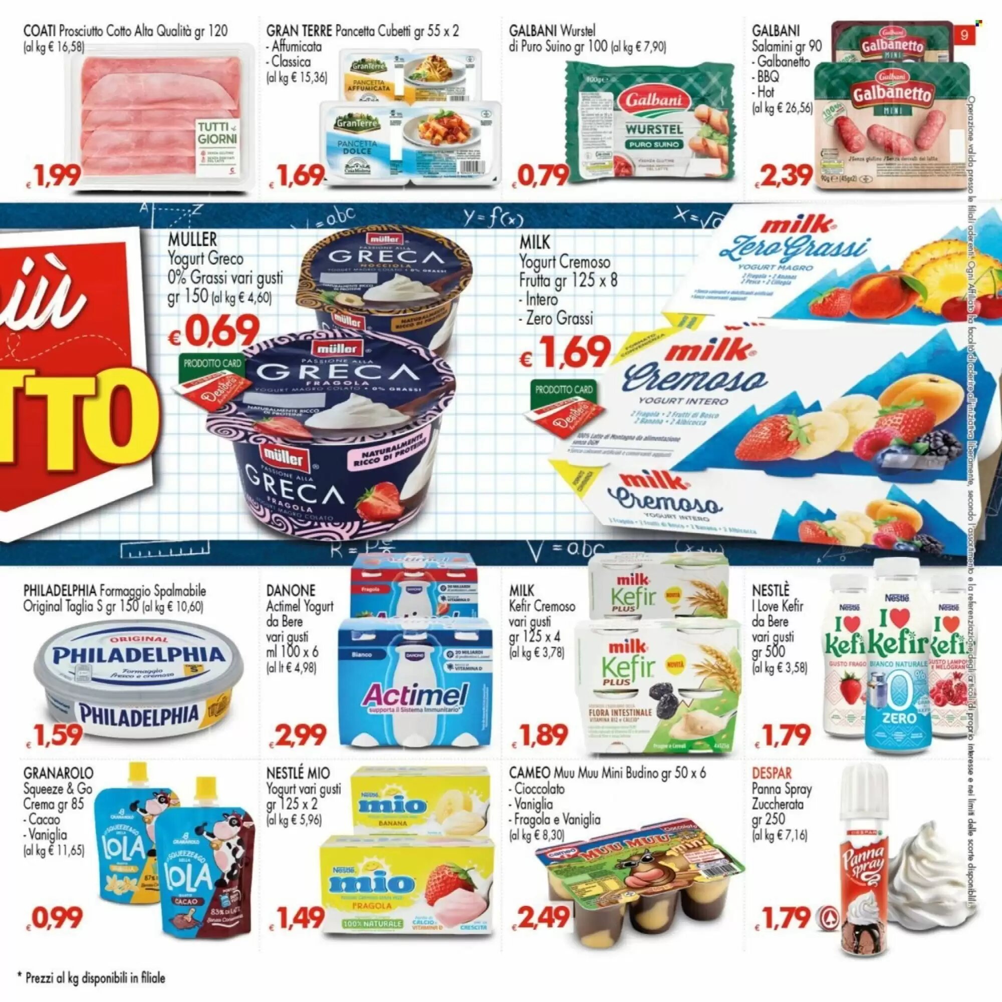 Volantino promozionale Despar  valide dal 10/09/2026 - Pagina 9.
