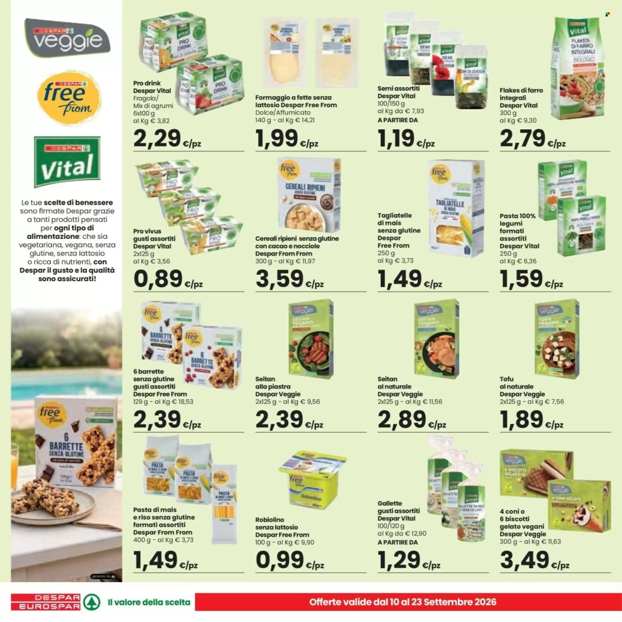 Volantino promozionale Despar  valide dal 10/09/2026 - Pagina 10.