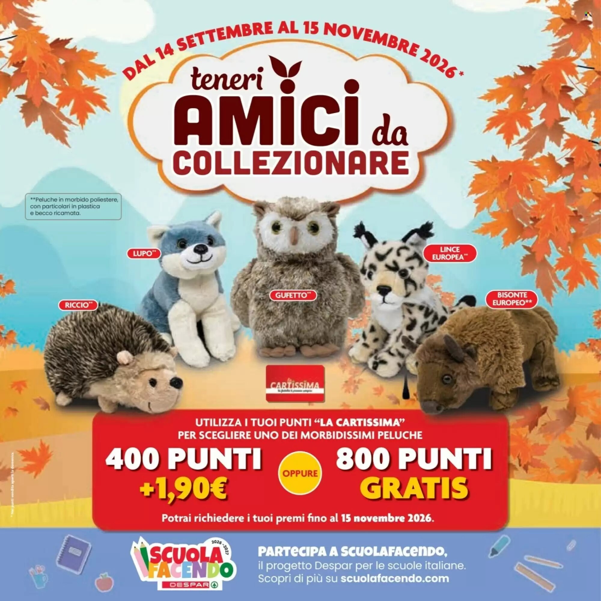 Volantino promozionale Despar  valide dal 10/09/2026 - Pagina 14.