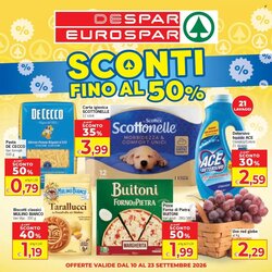 Volantino promozionale Despar  valide dal 10/09/2026