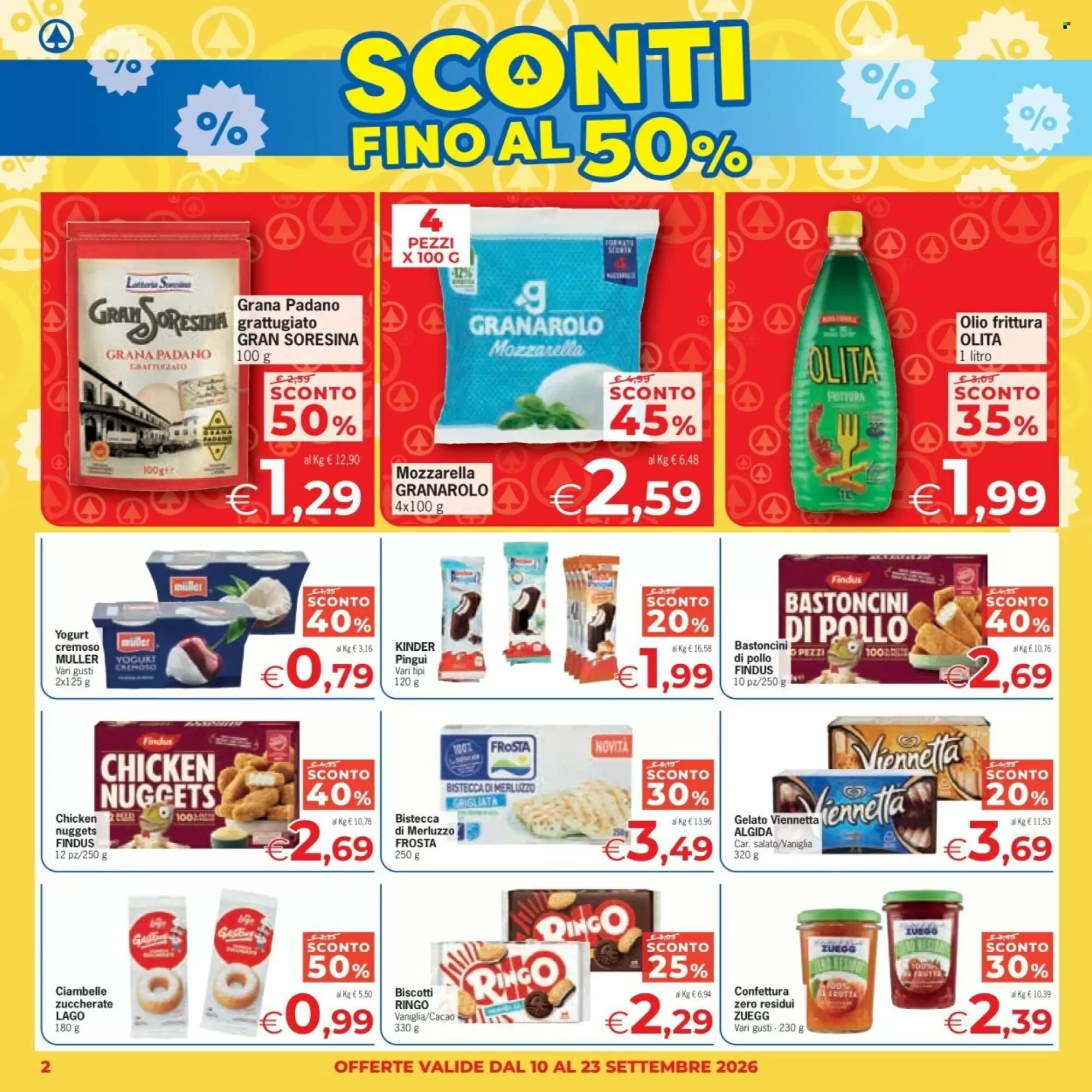 Volantino promozionale Despar  valide dal 10/09/2026 - Pagina 2.