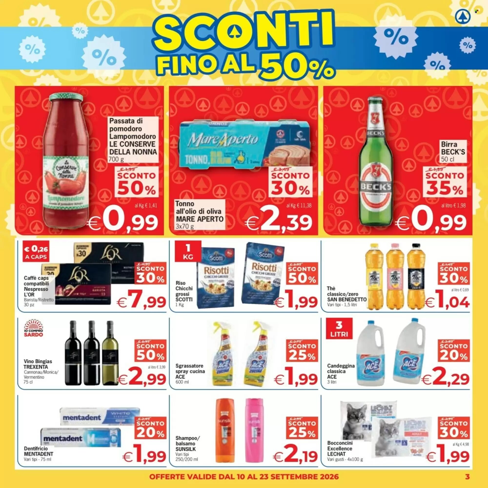 Volantino promozionale Despar  valide dal 10/09/2026 - Pagina 3.