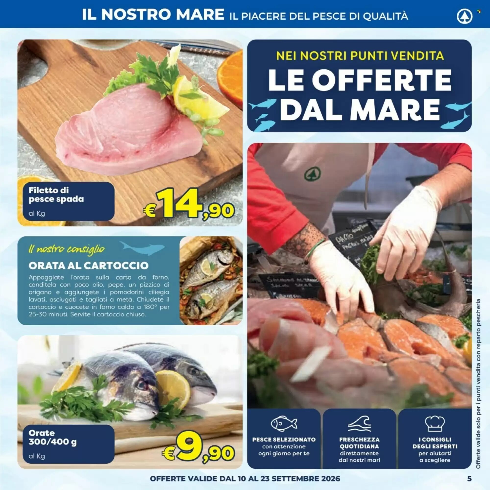 Volantino promozionale Despar  valide dal 10/09/2026 - Pagina 5.