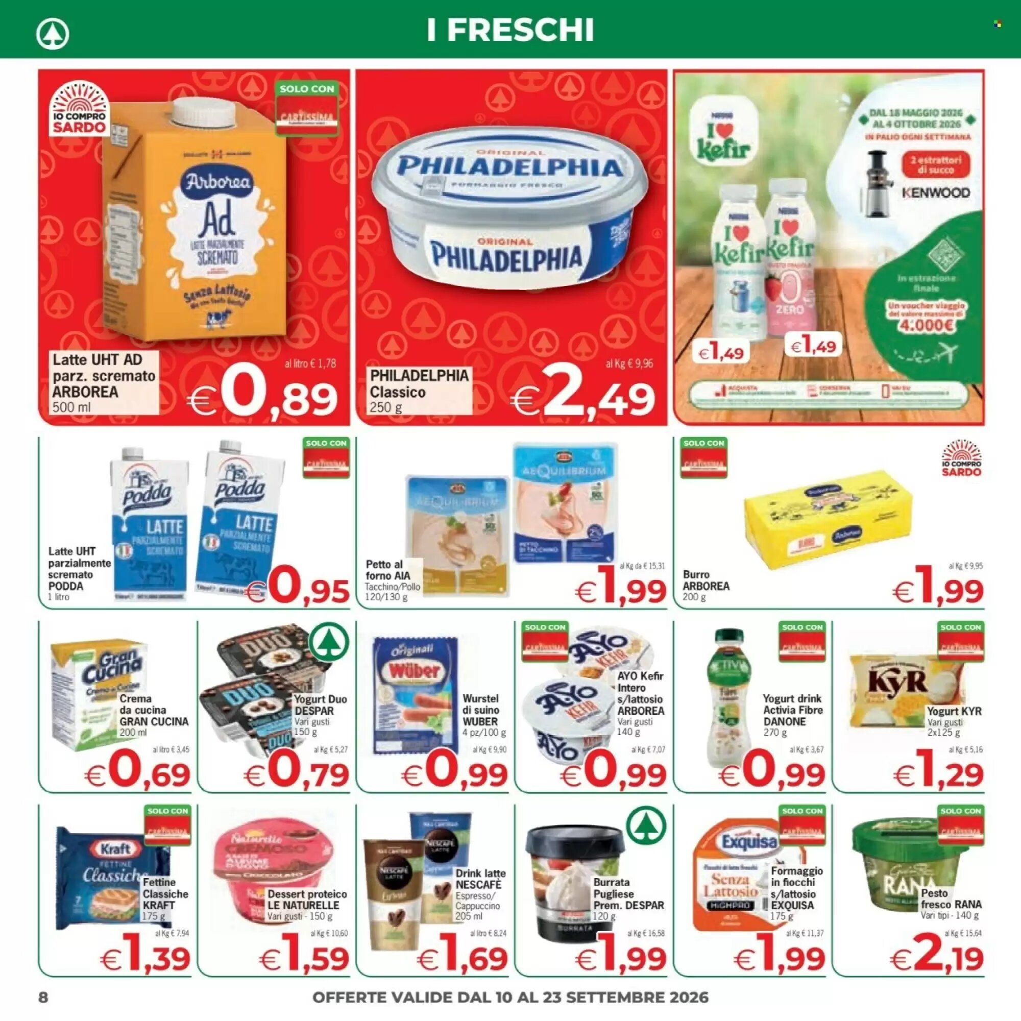 Volantino promozionale Despar  valide dal 10/09/2026 - Pagina 8.
