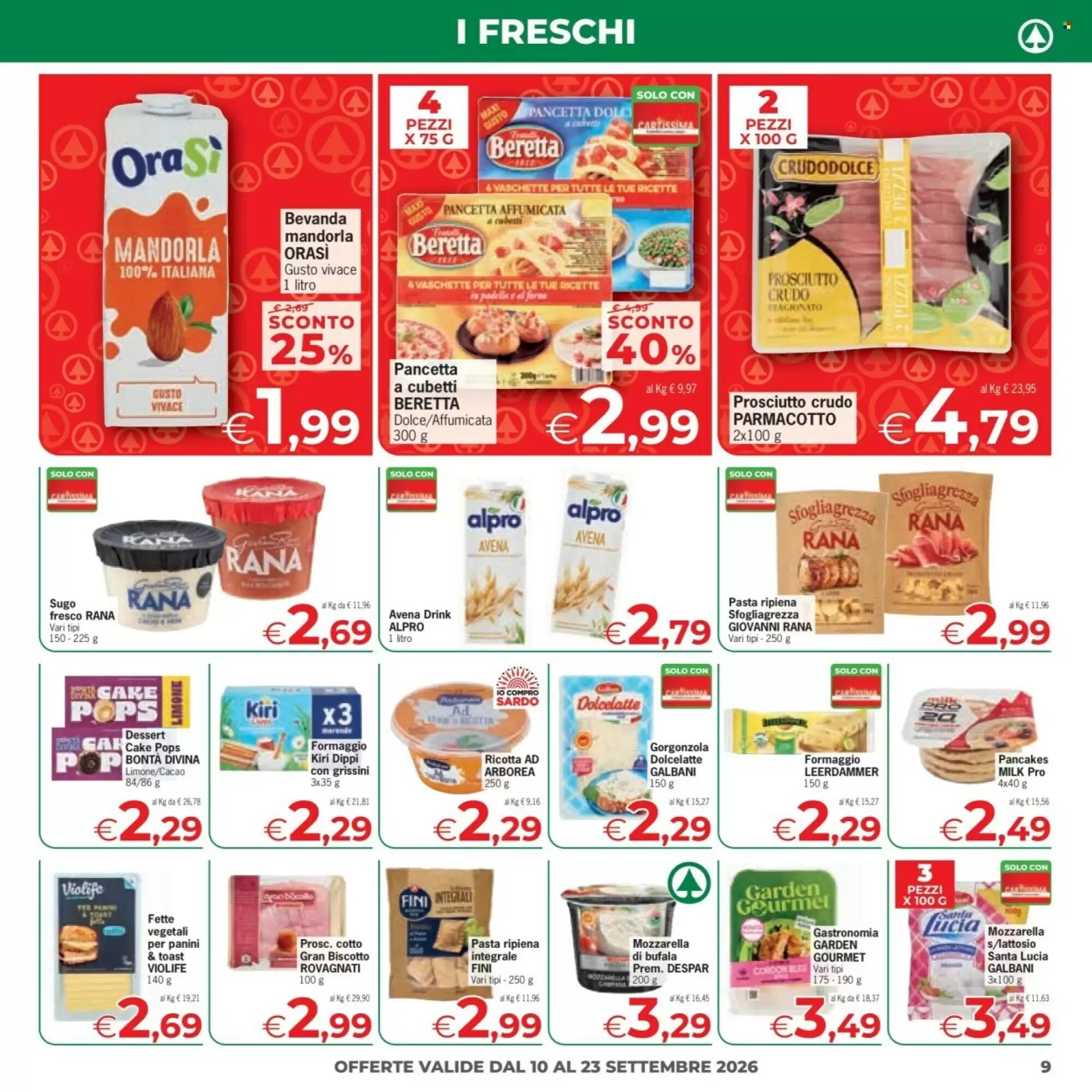 Volantino promozionale Despar  valide dal 10/09/2026 - Pagina 9.